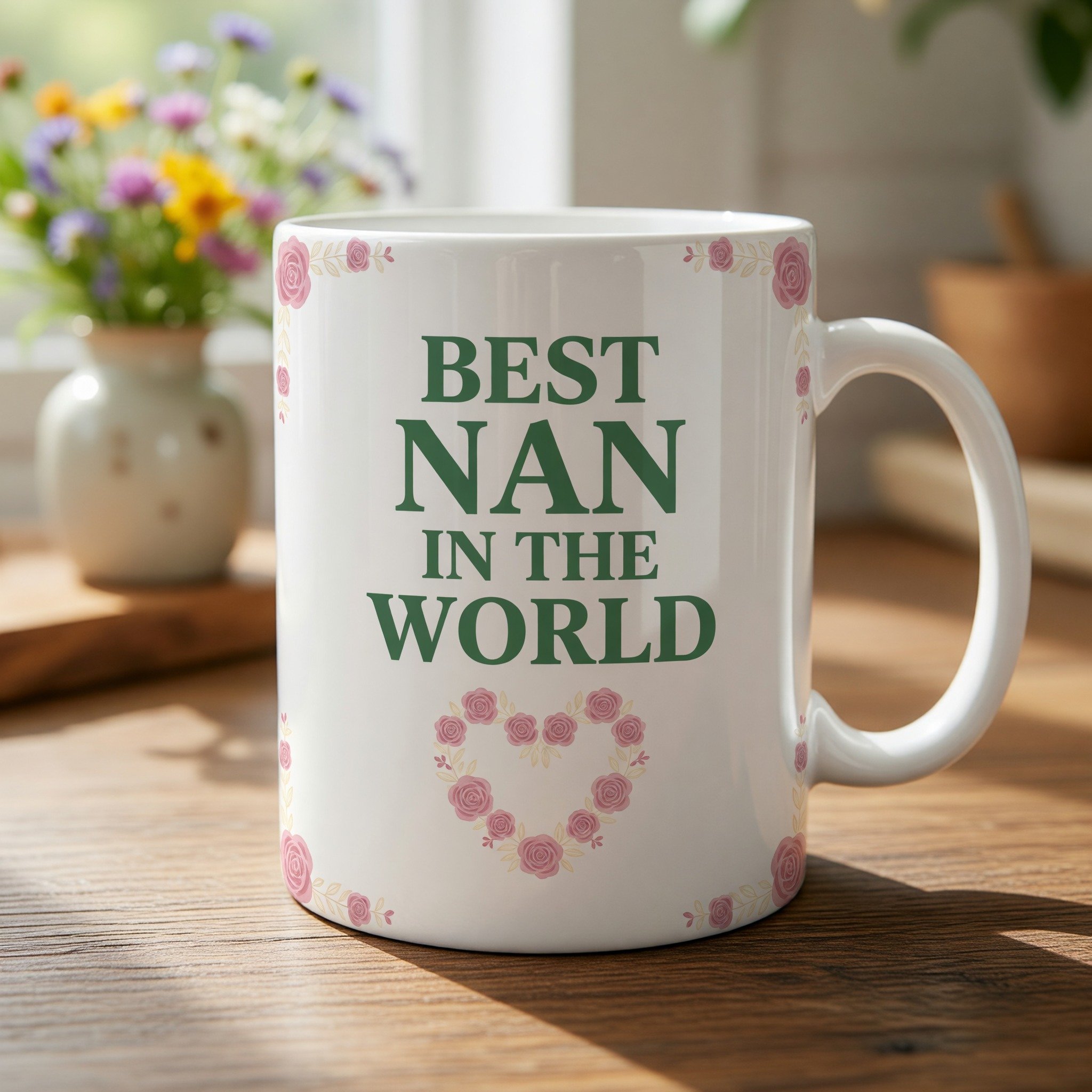 Best Nan In The World Mug