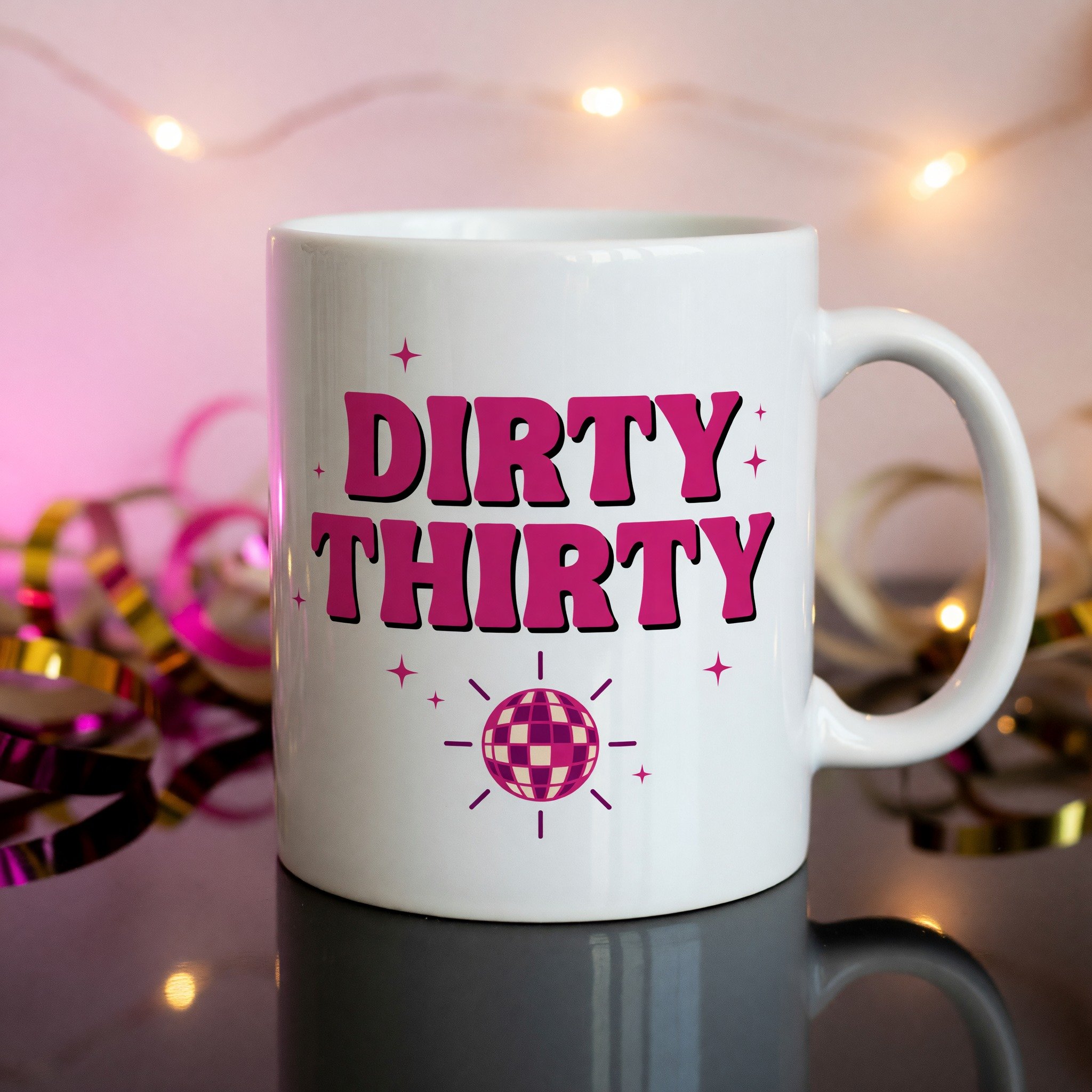 Dirty Thirty Mug