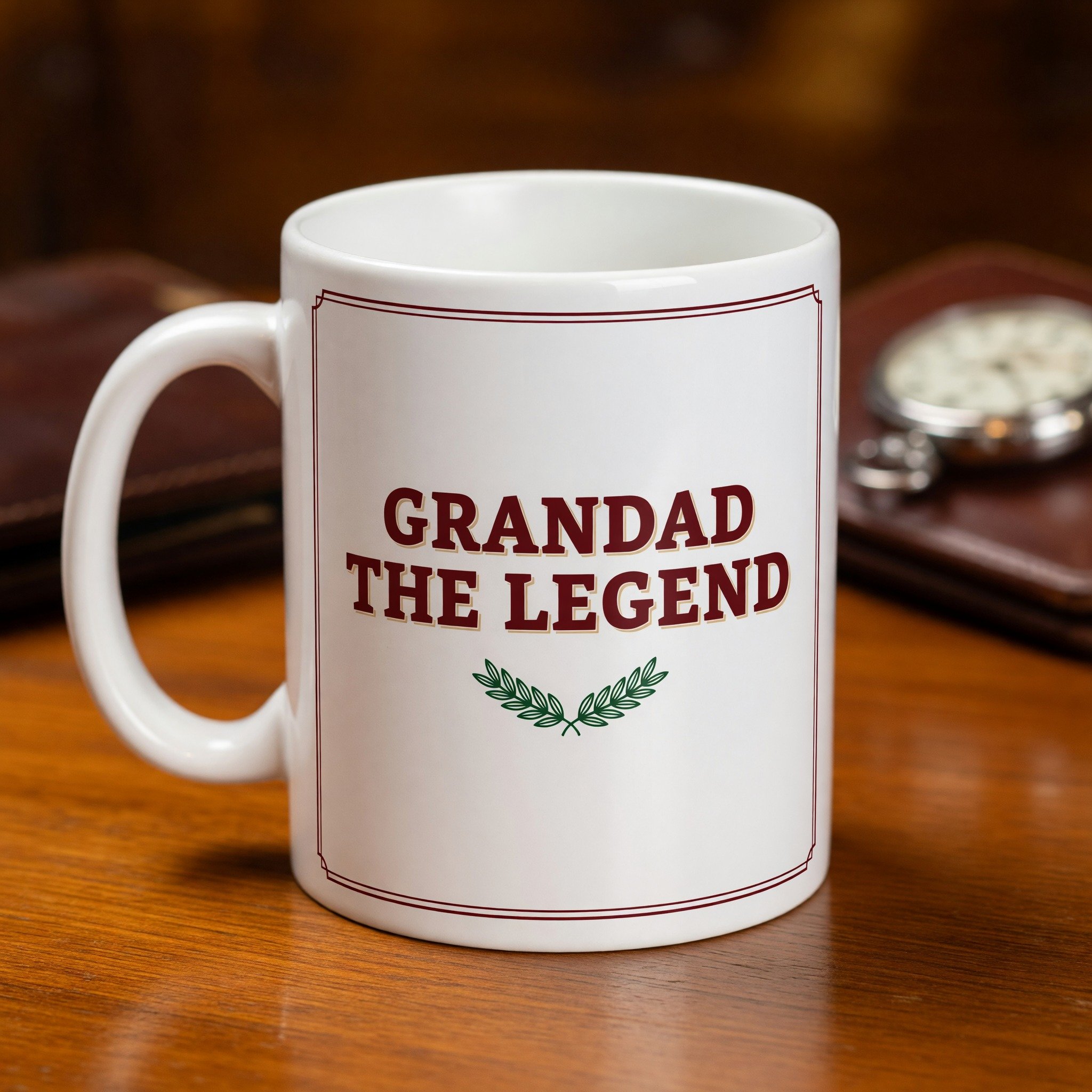 Grandad The Legend Mug