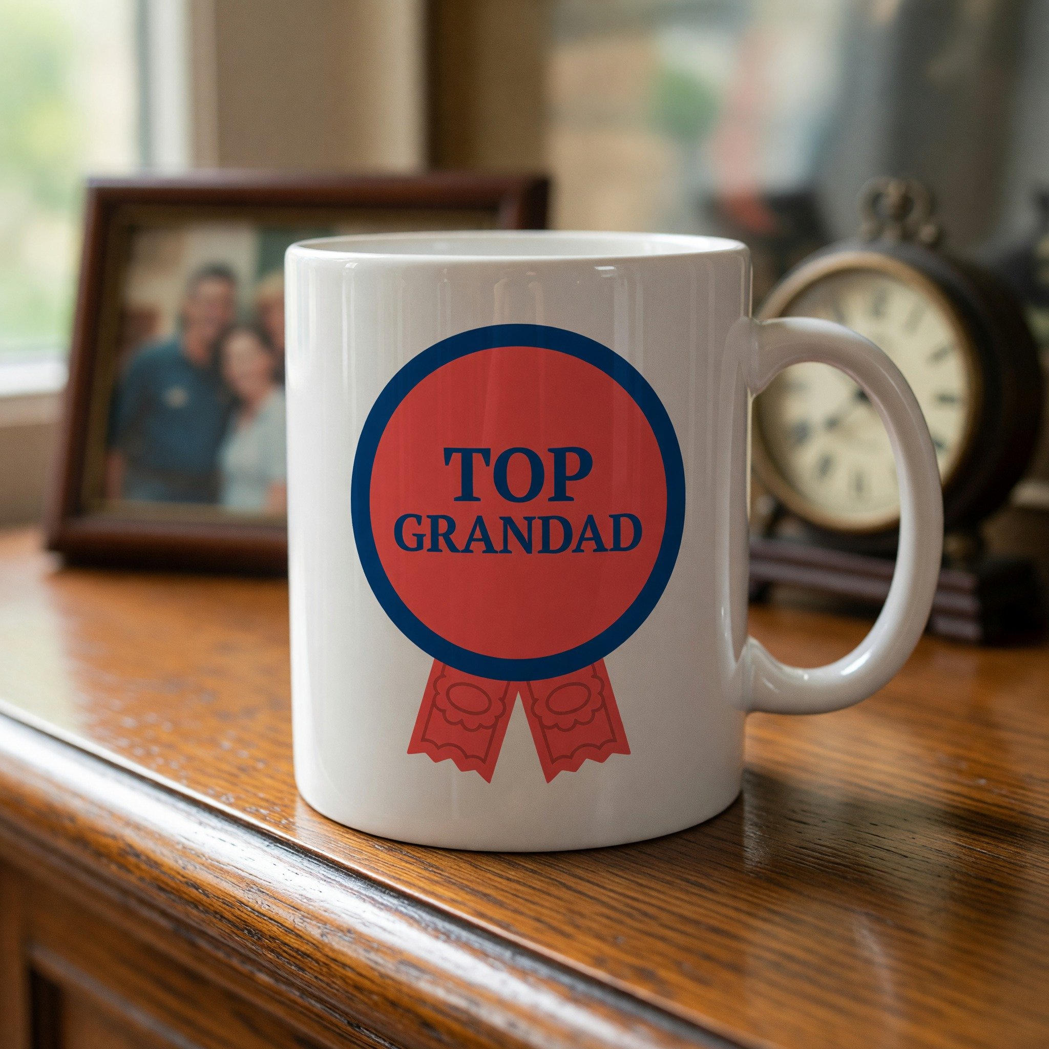 Top Grandad Mug