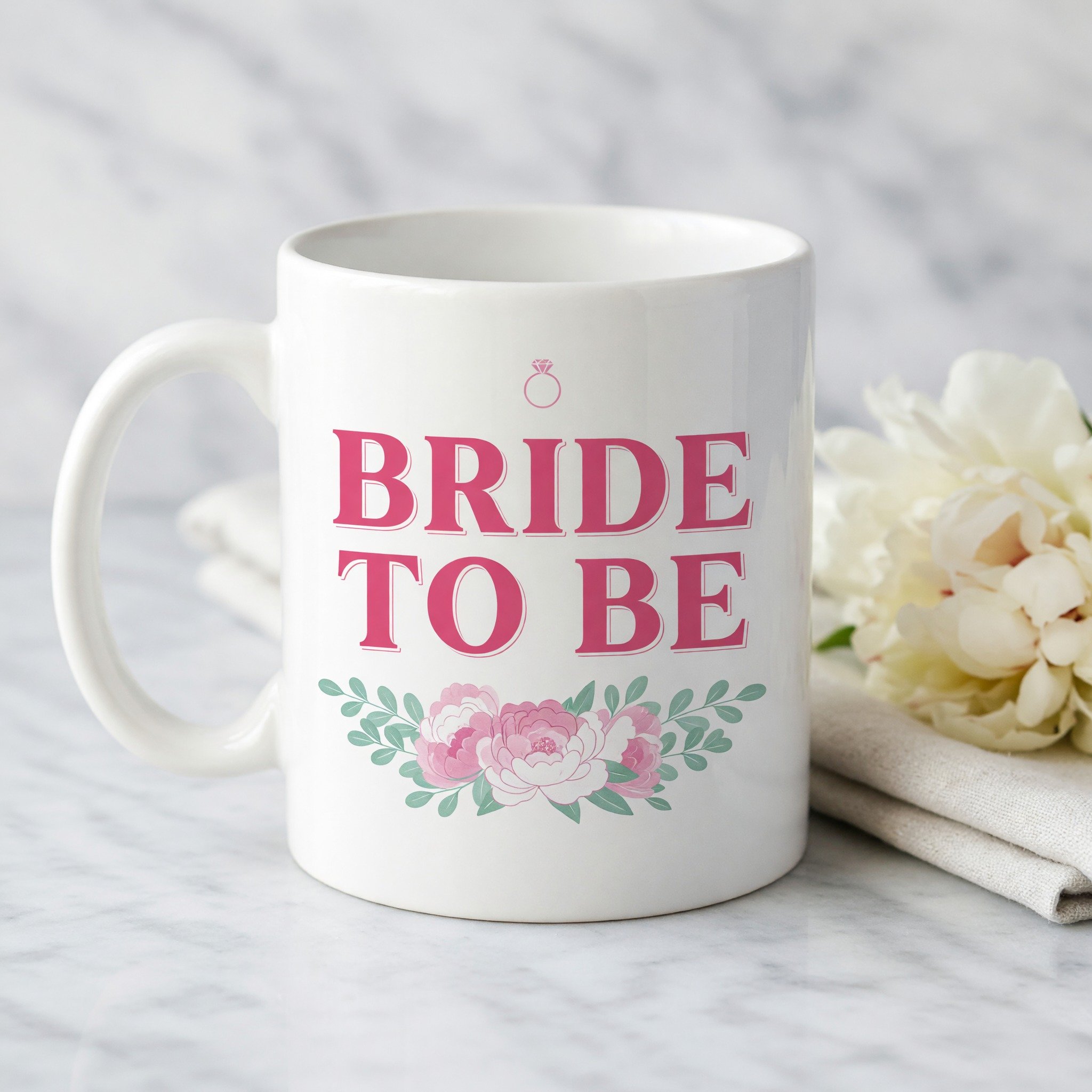 Bride To Be Mug