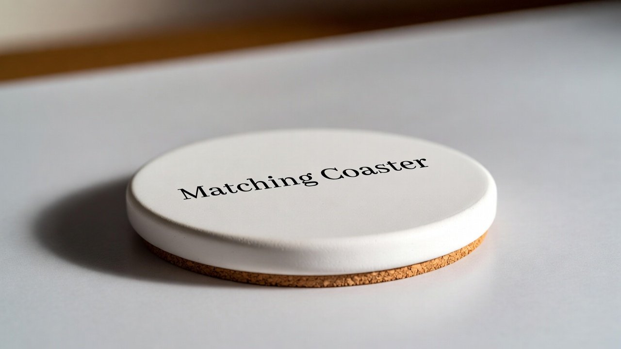 Matching Coaster - View 1