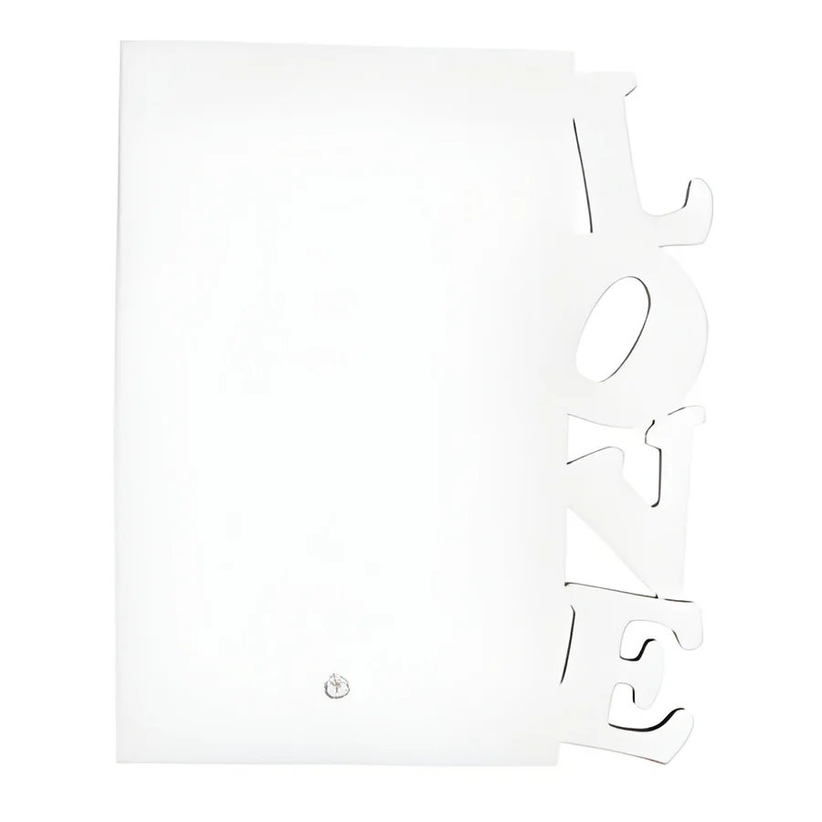 Custom Photo Frame - Love Border 5x7 - View 1