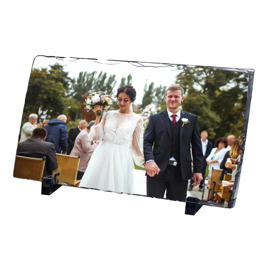 Custom Photo Slate - Large - View 2