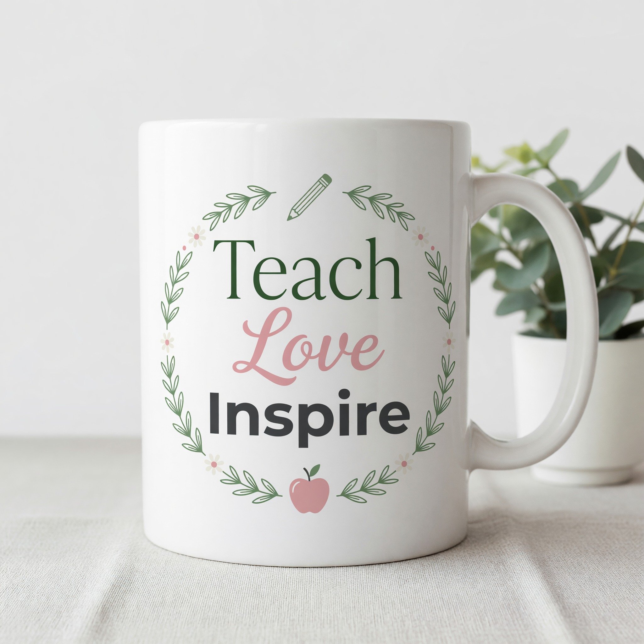 Teach Love Inspire Mug