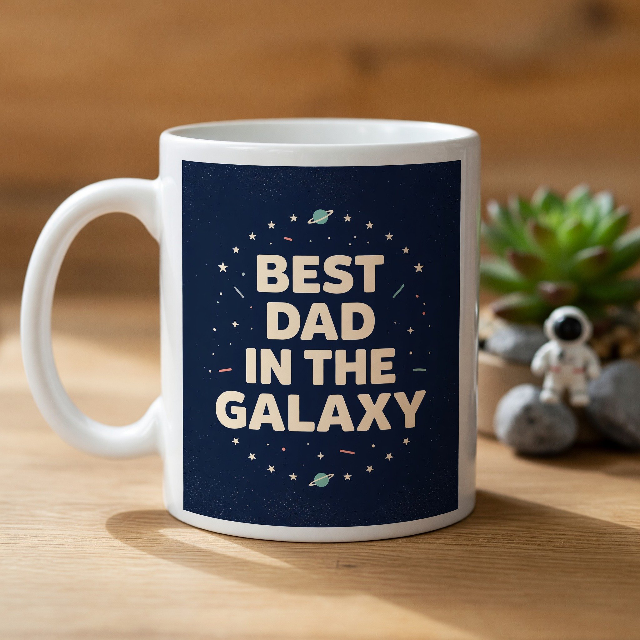 Best Dad In The Galaxy Mug