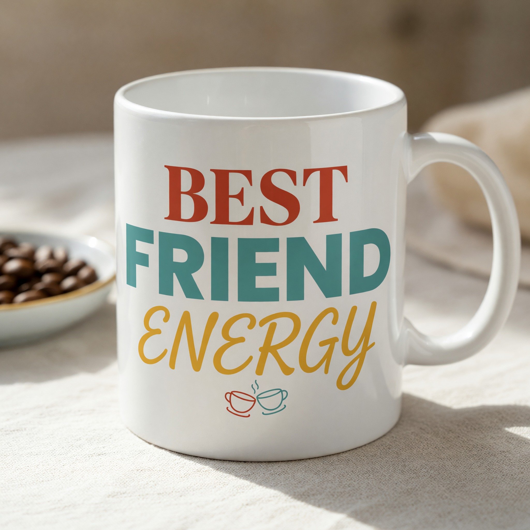 Best Friend Energy Mug