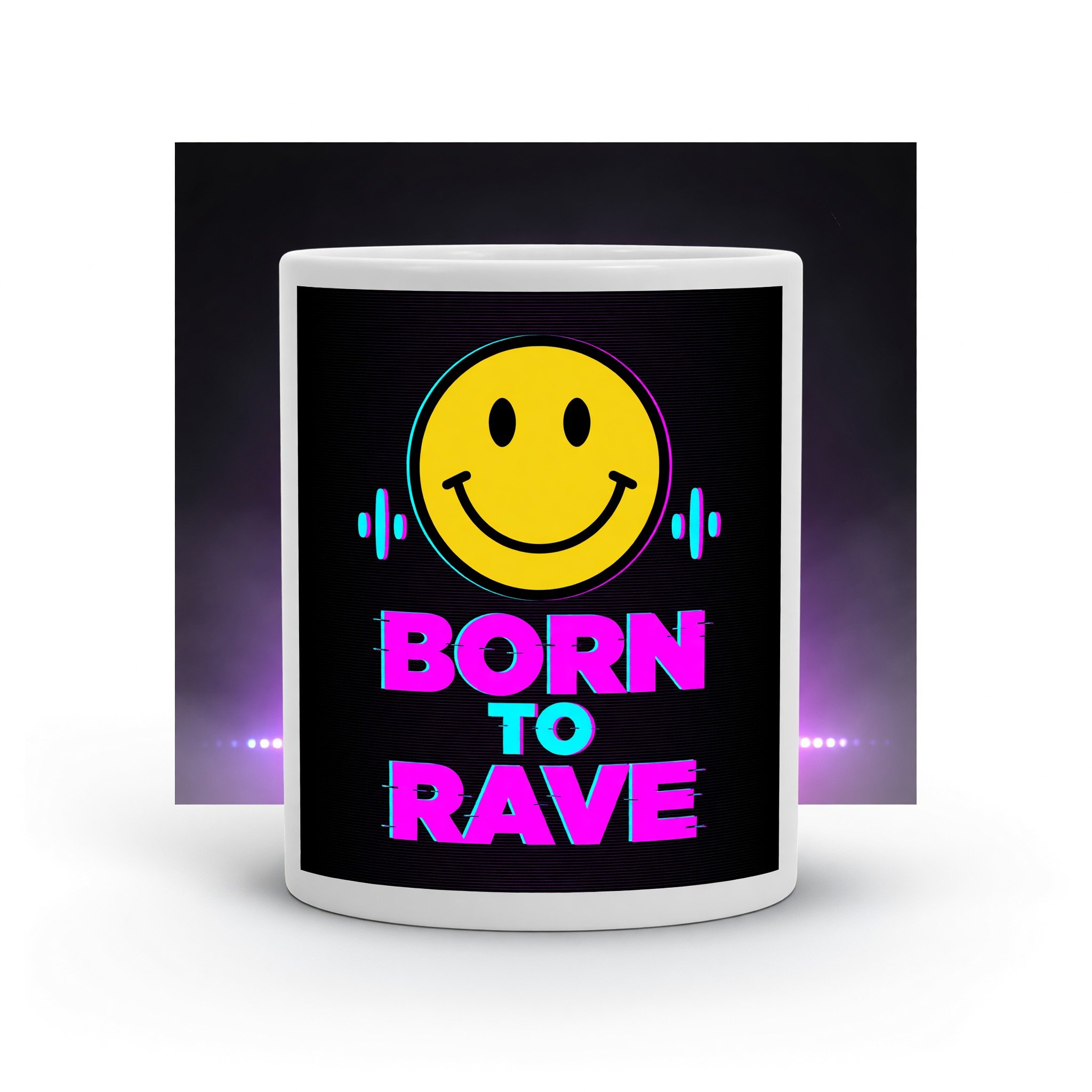 Born To Rave Mug