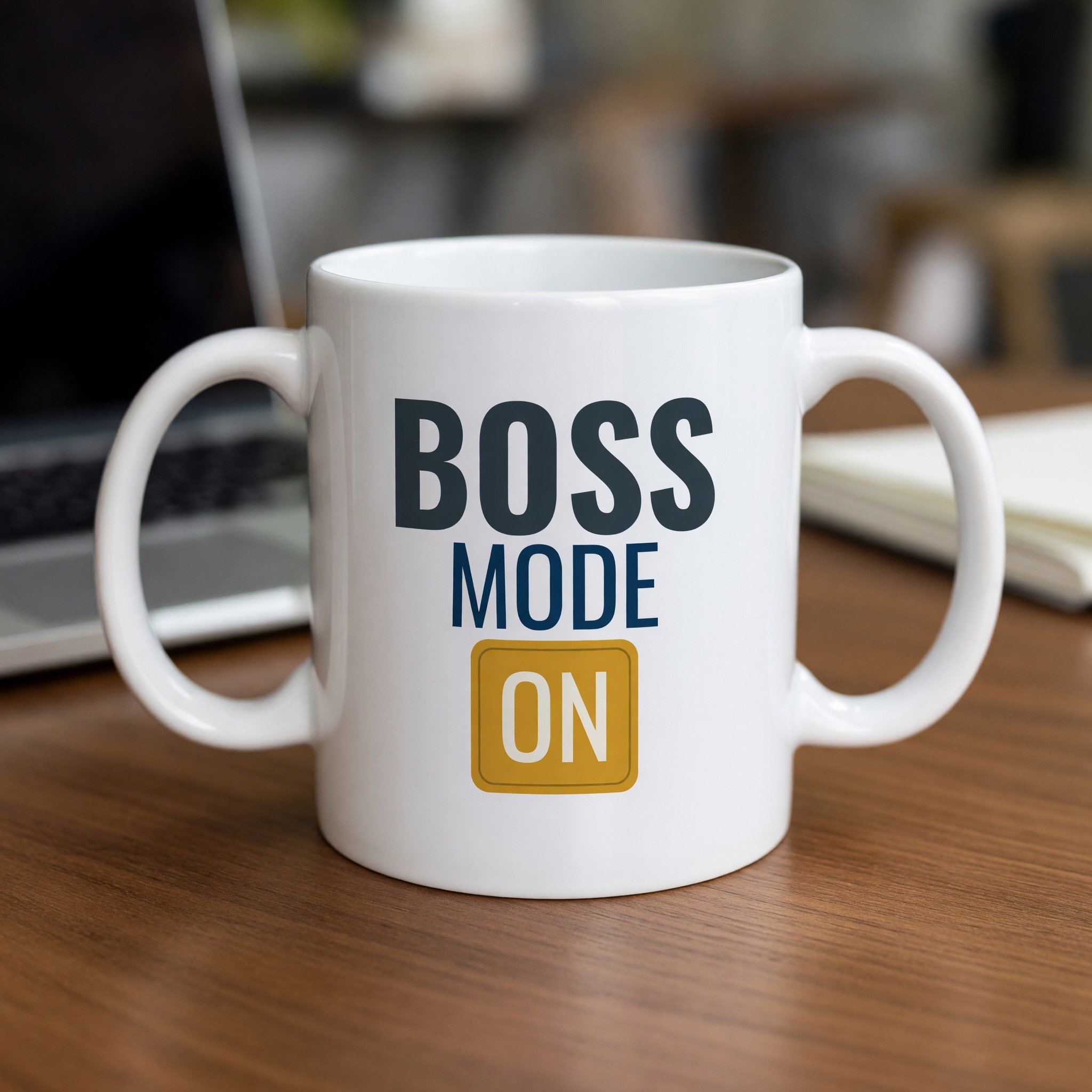 Boss Mode On Mug