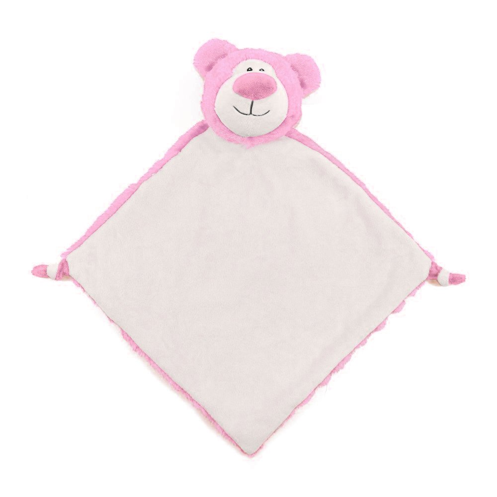Pink Bear Blankie
