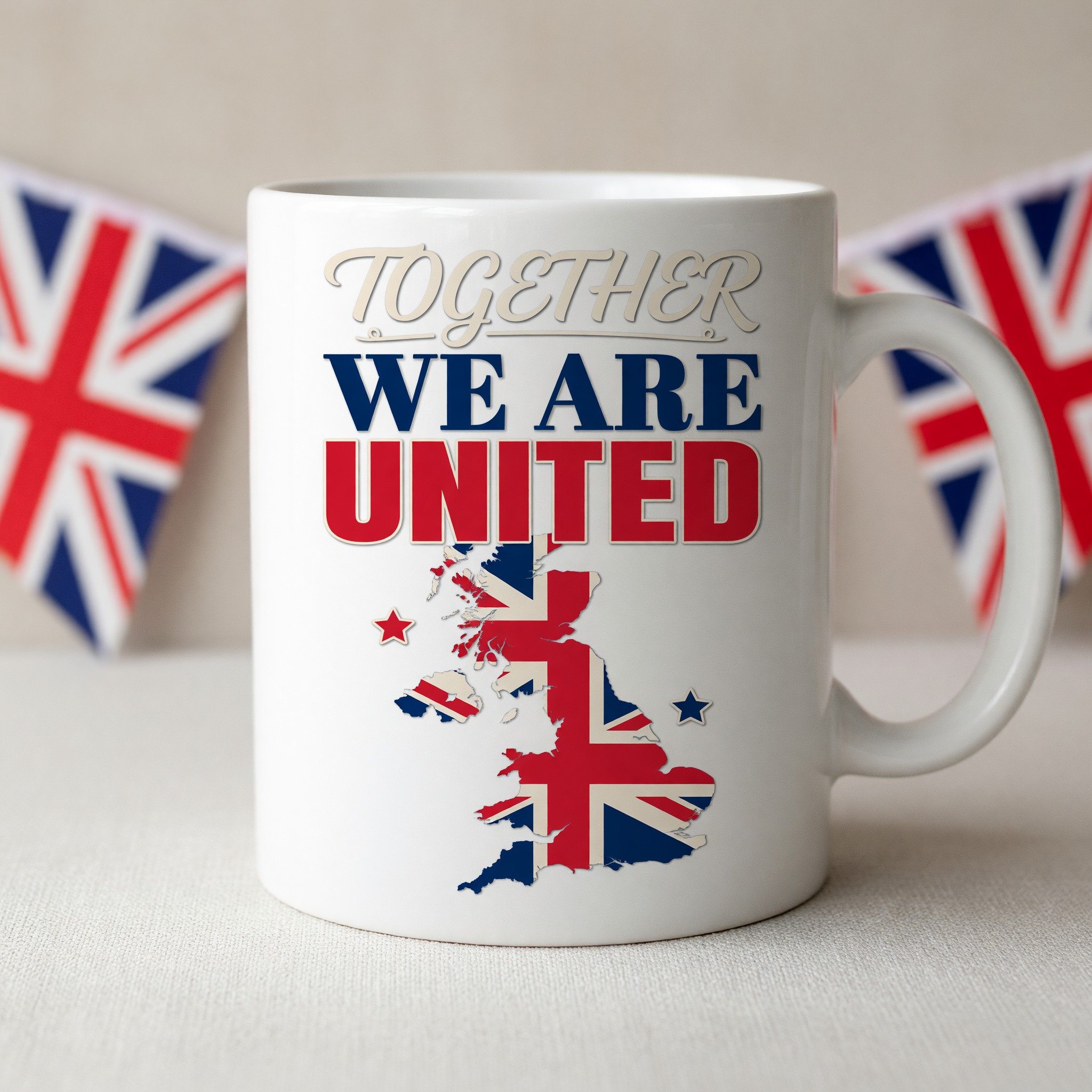 Together We Are United Mug