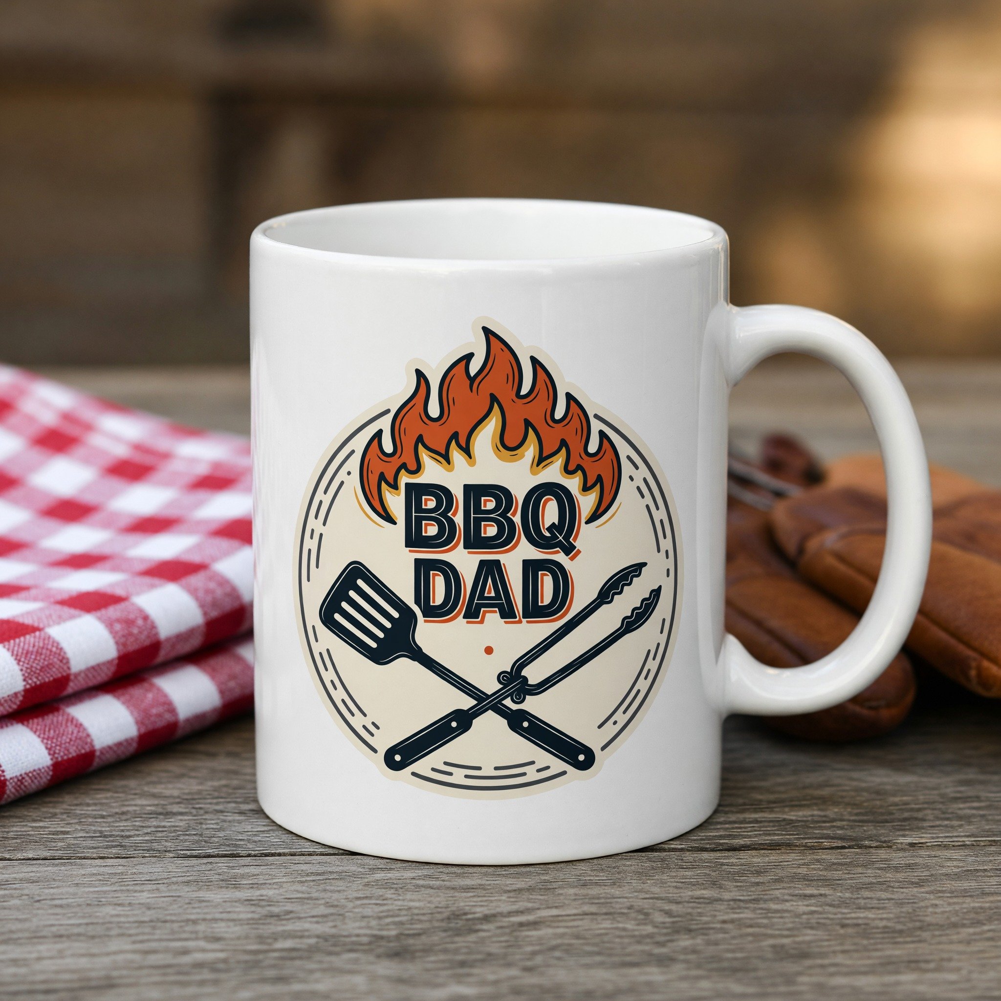BBQ Dad Mug