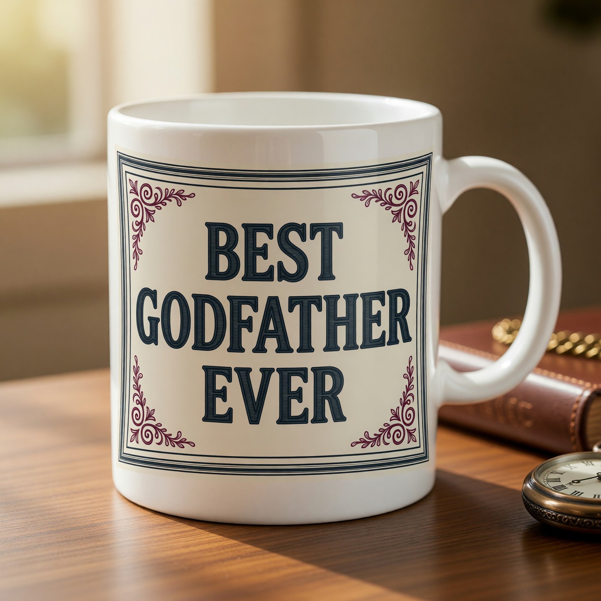Best Godfather Ever Mug