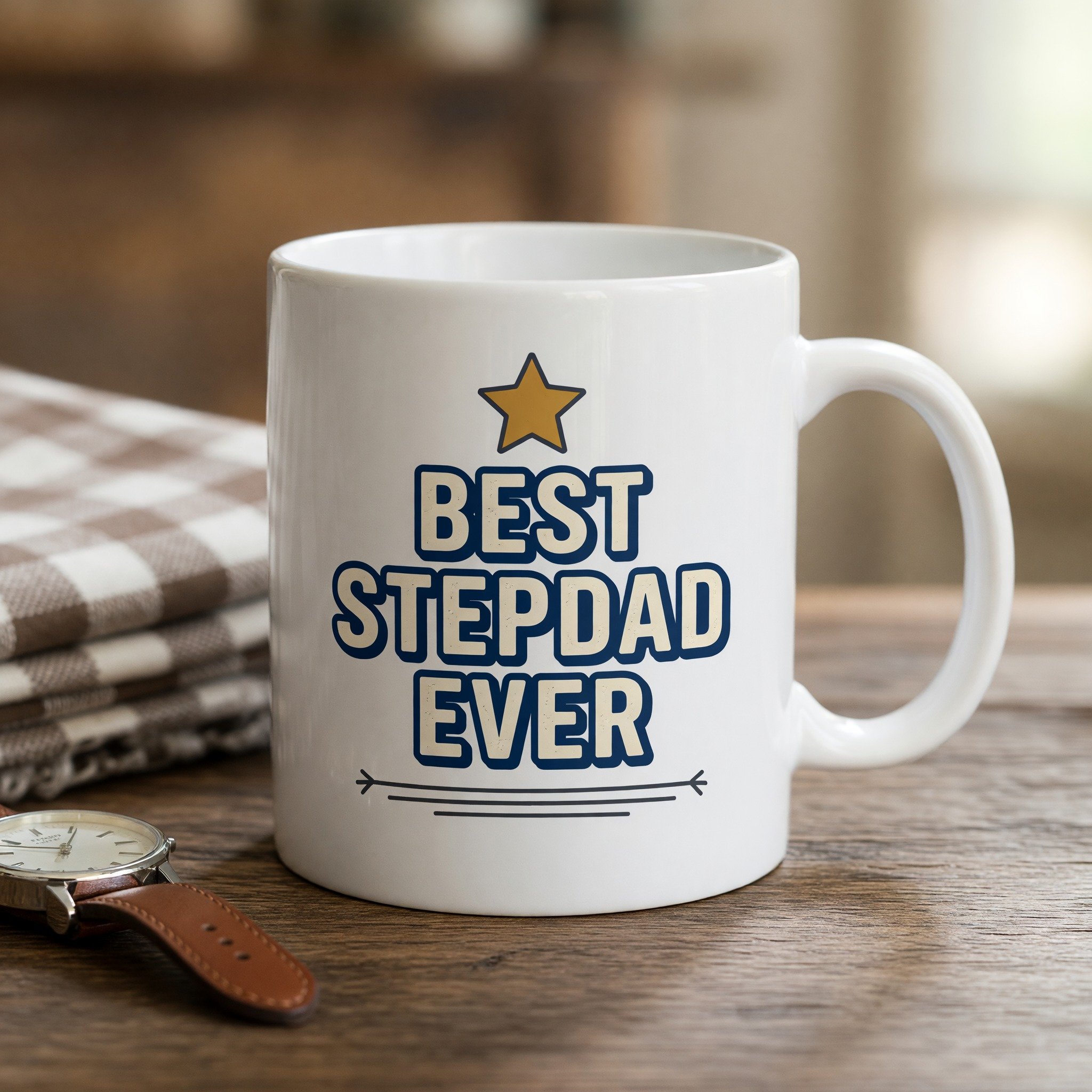 Best Stepdad Ever Mug