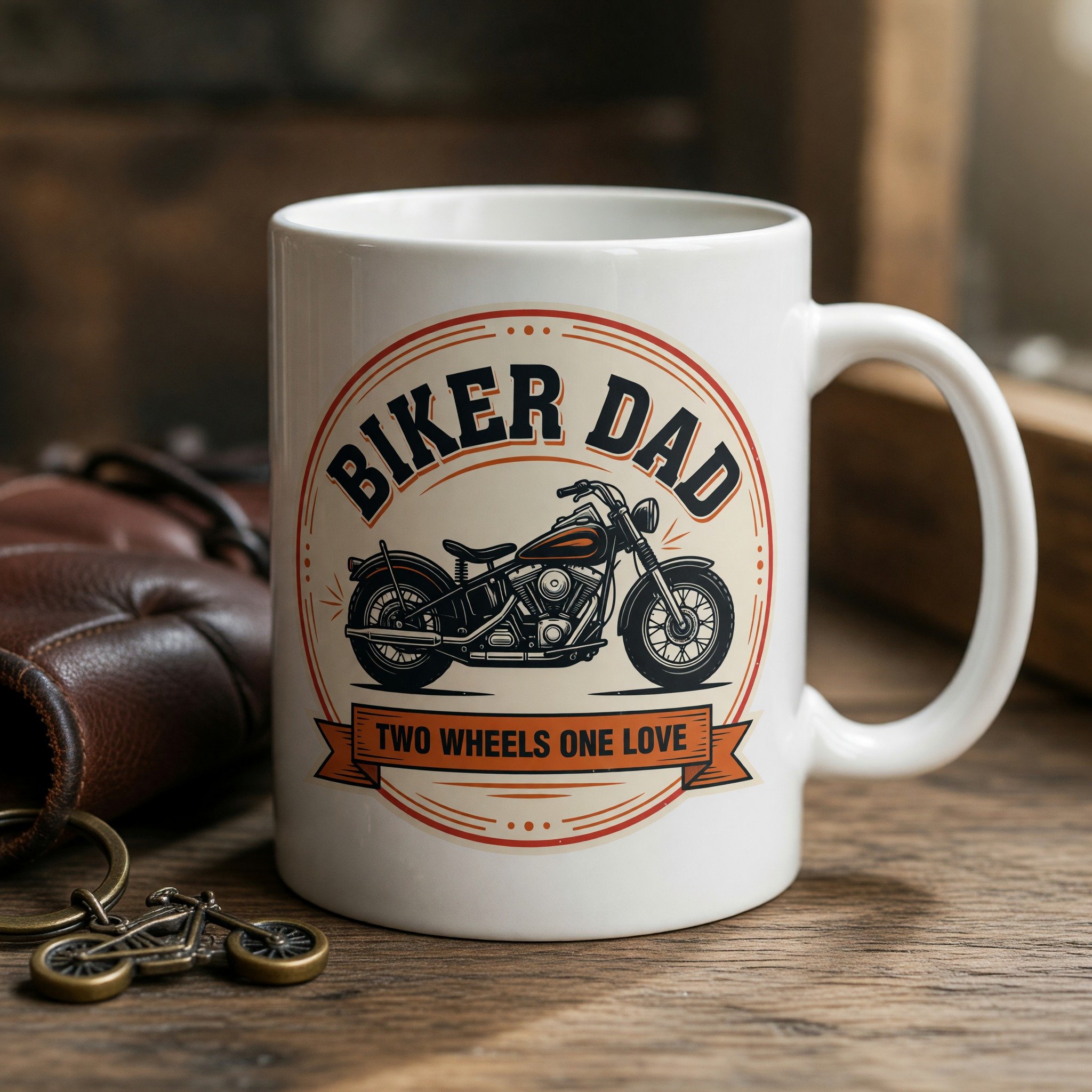 Biker Dad Mug