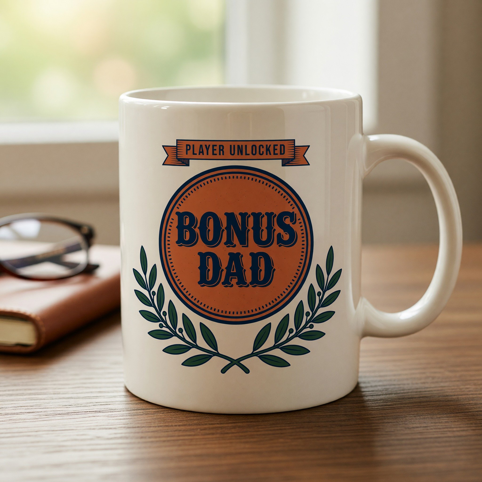Bonus Dad Mug