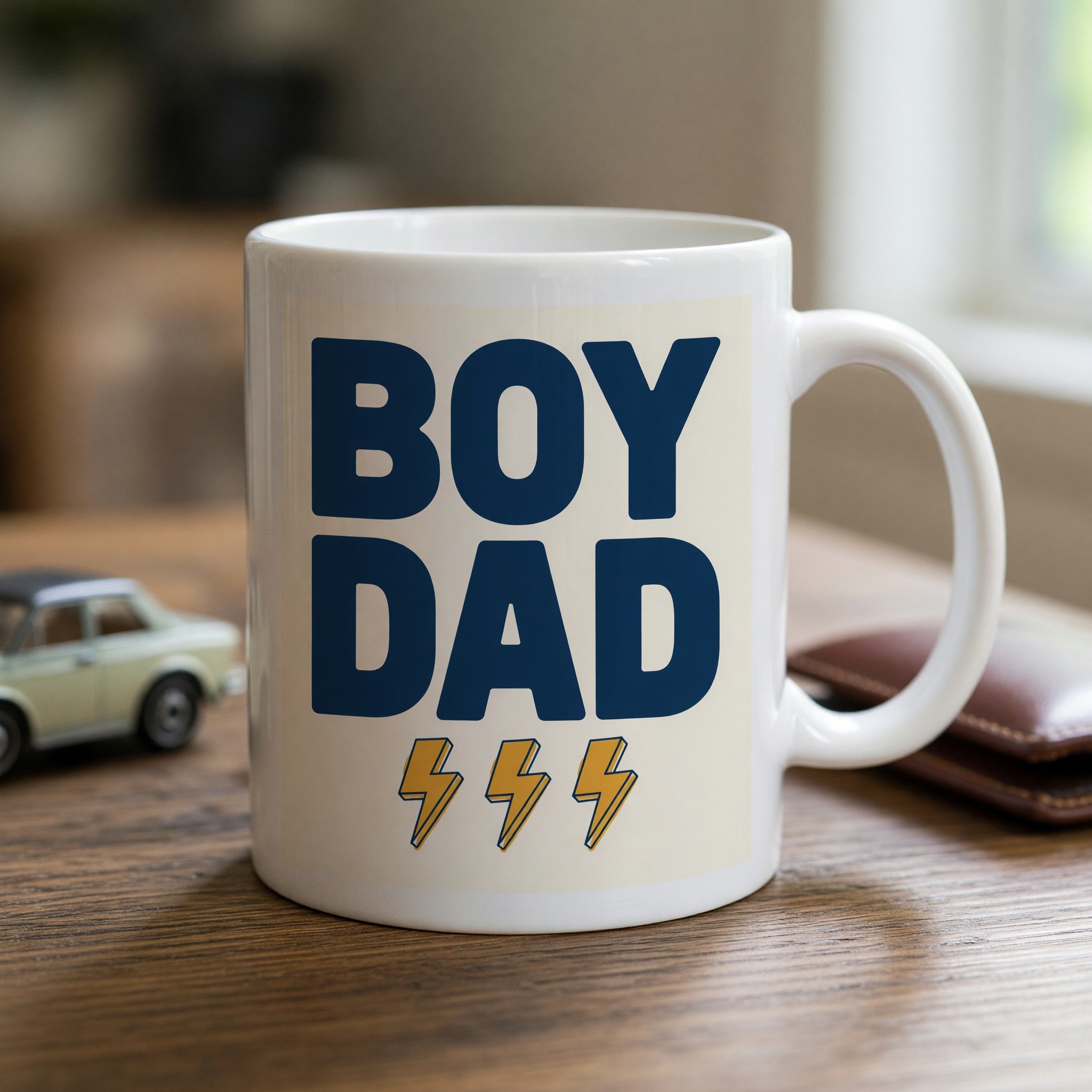 Boy Dad Mug