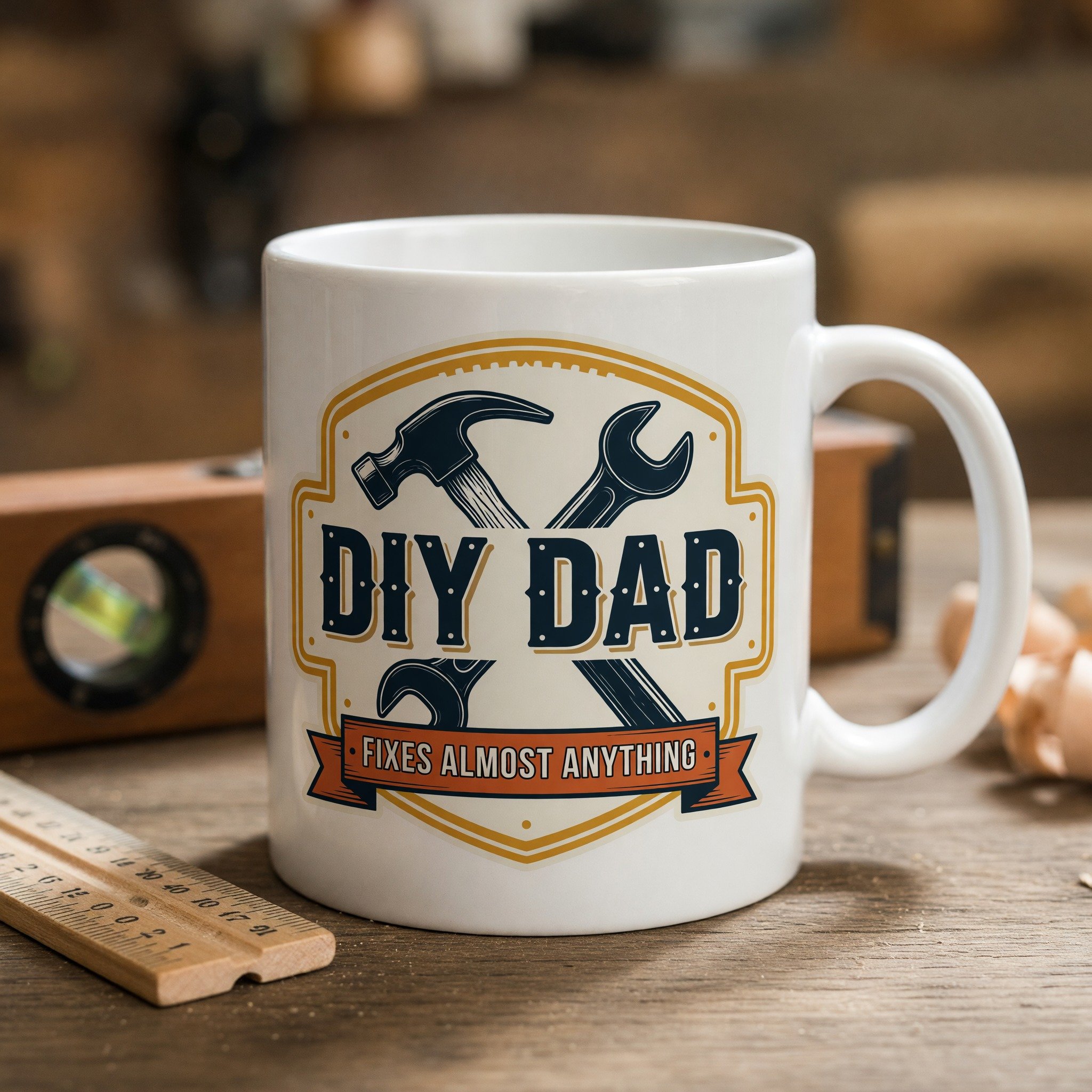 DIY Dad Mug