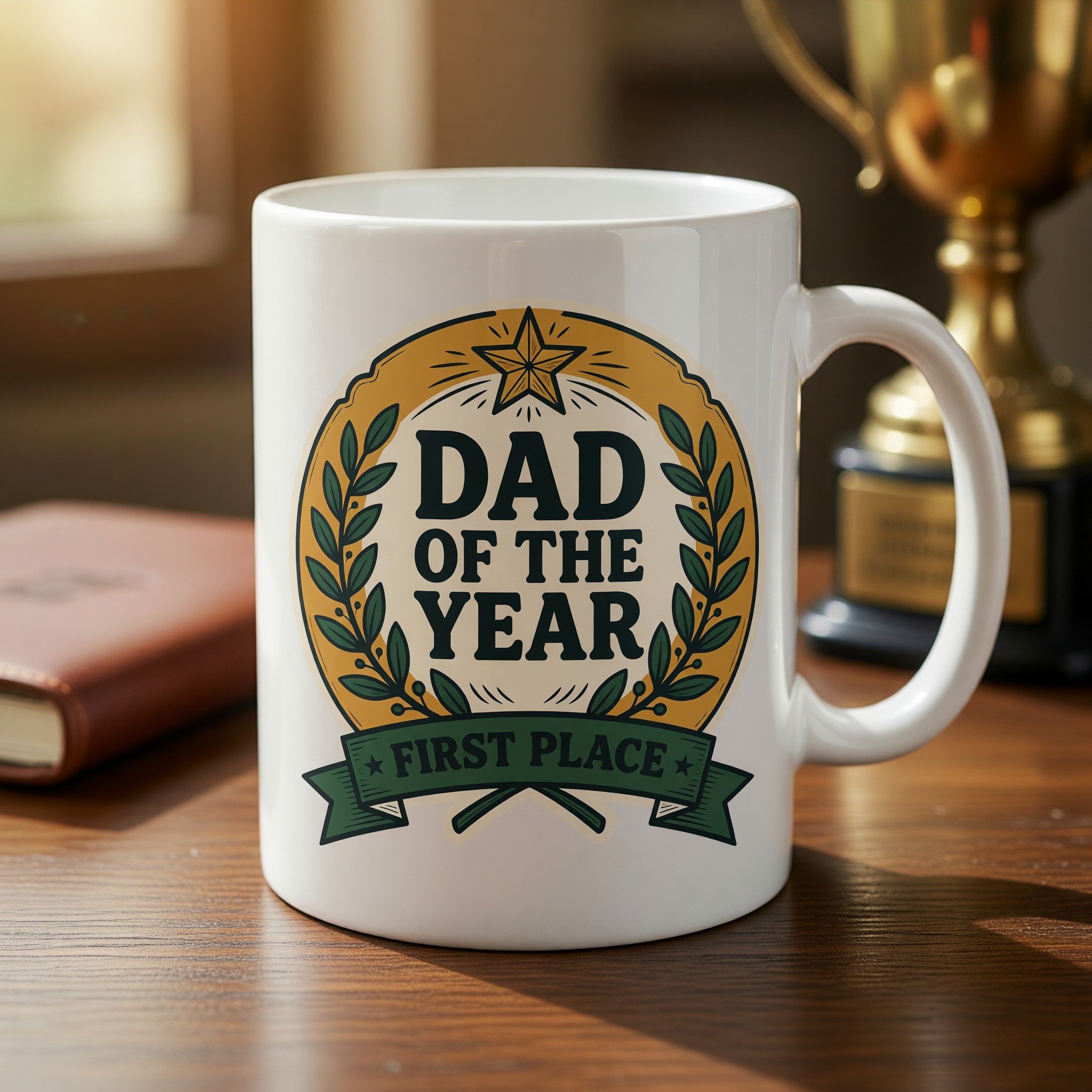 Dad Of The Year Mug