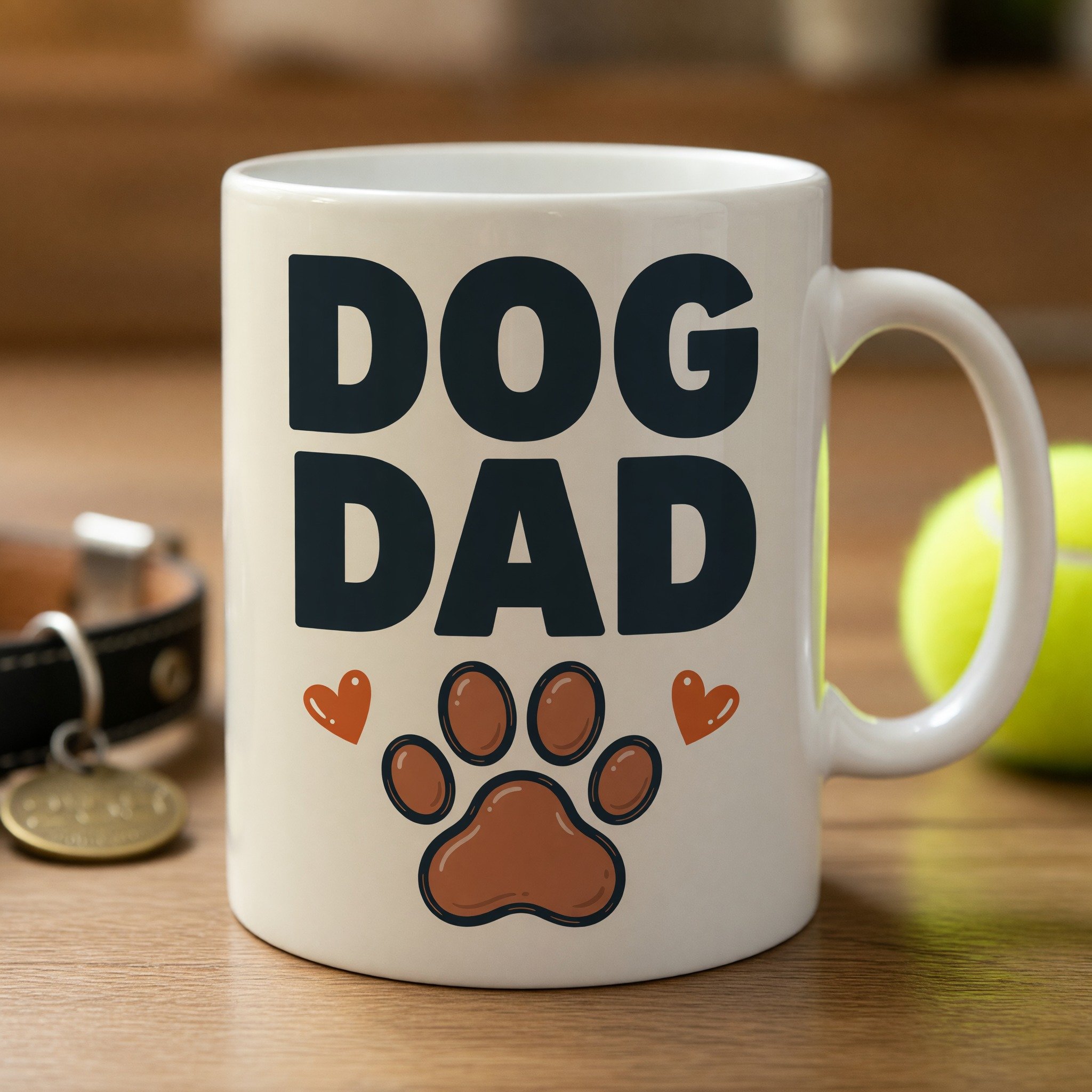 Dog Dad Mug