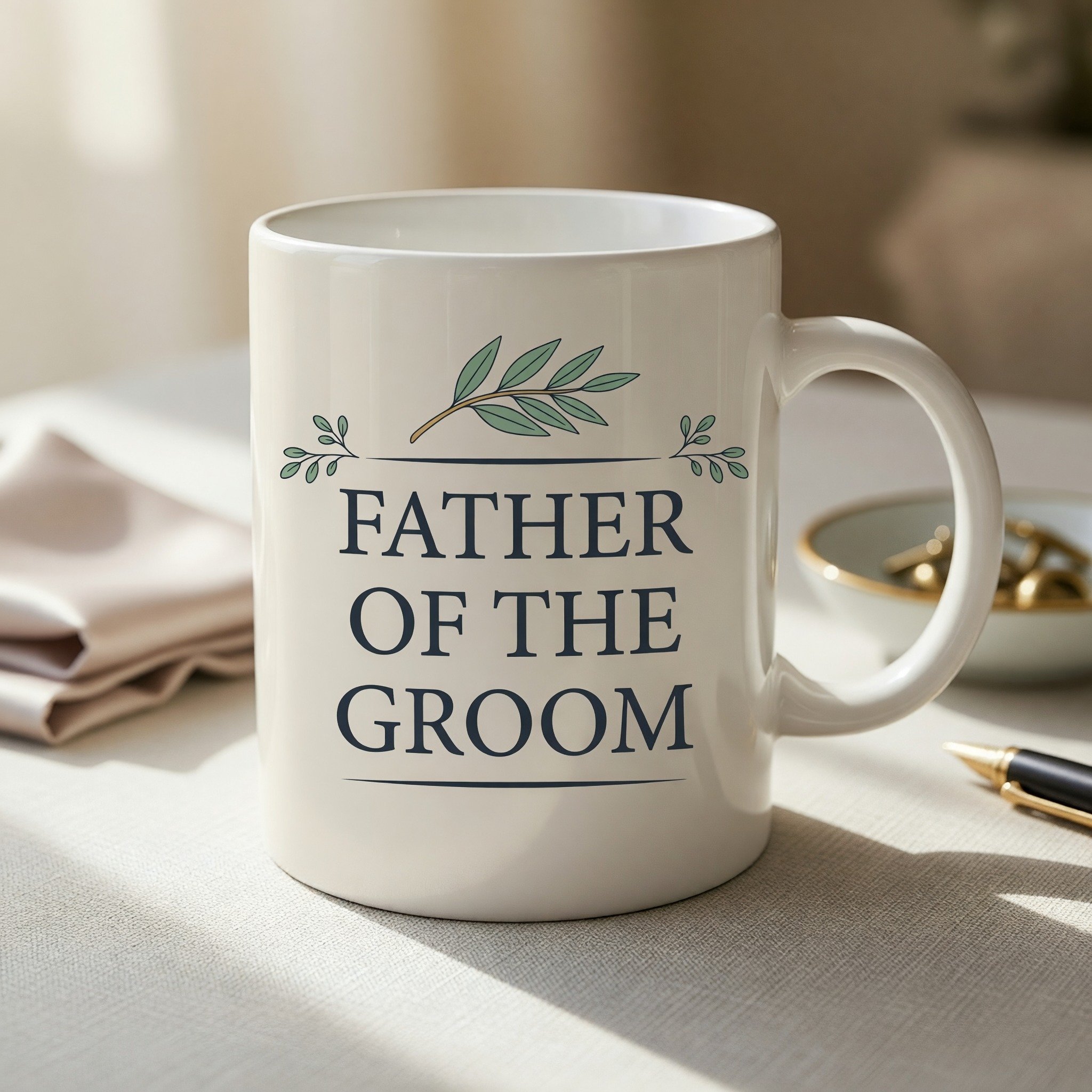 Father Of The Groom Mug