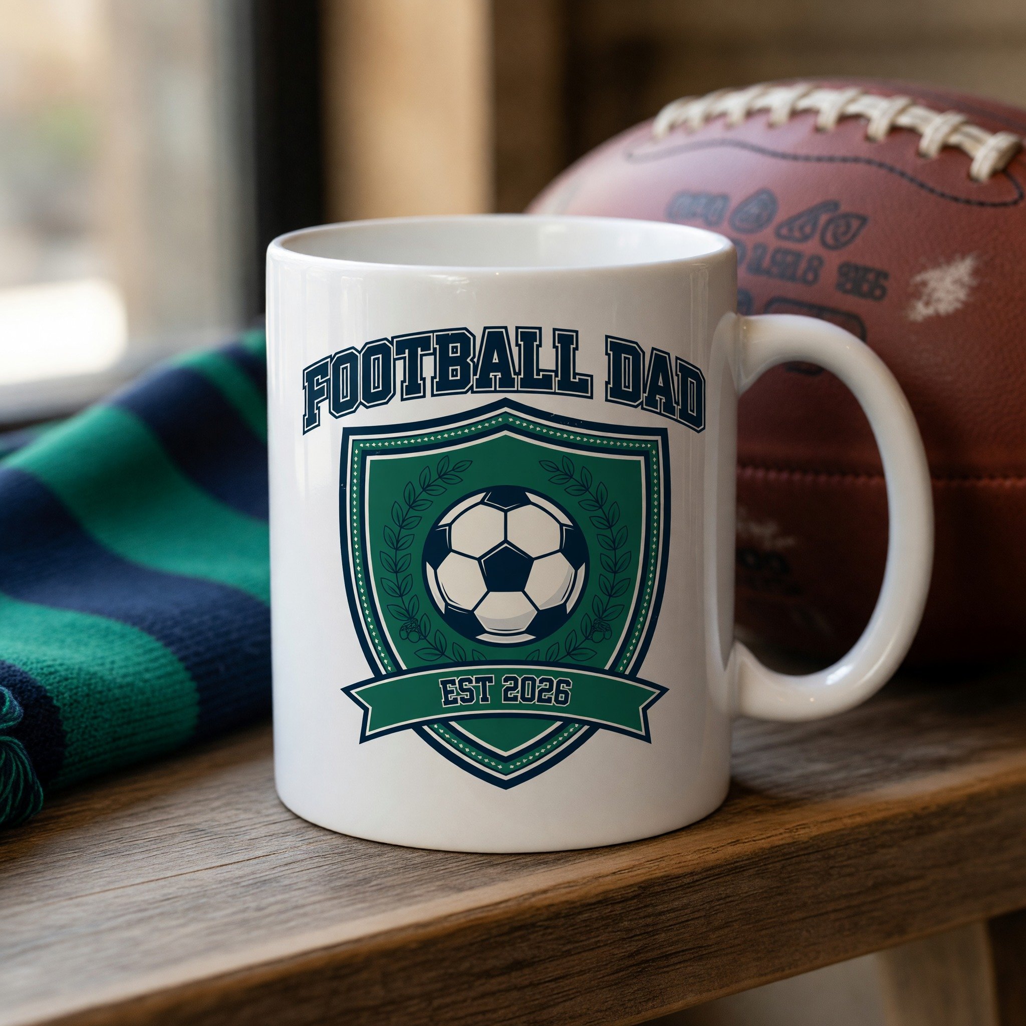 Football Dad Mug