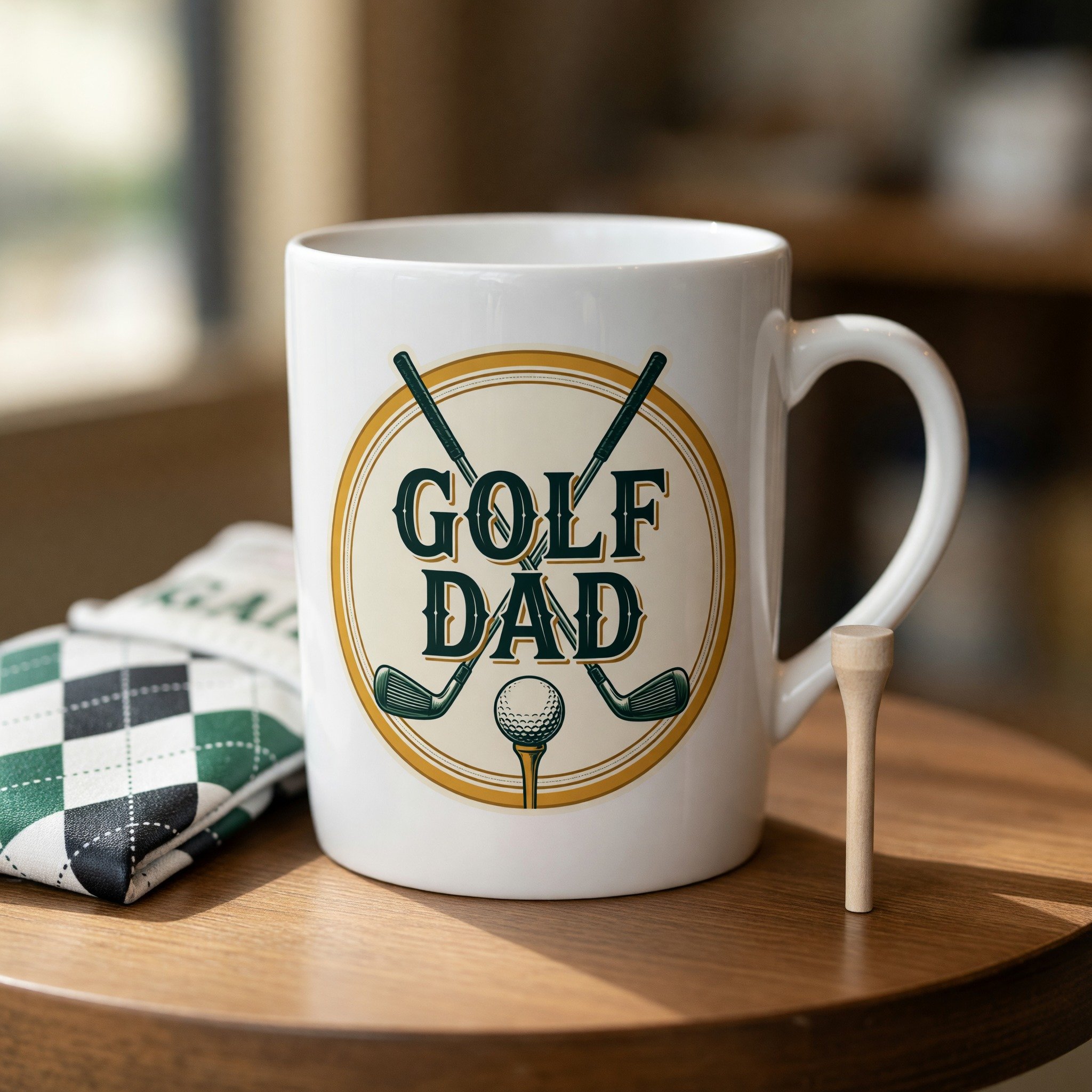 Golf Dad Mug