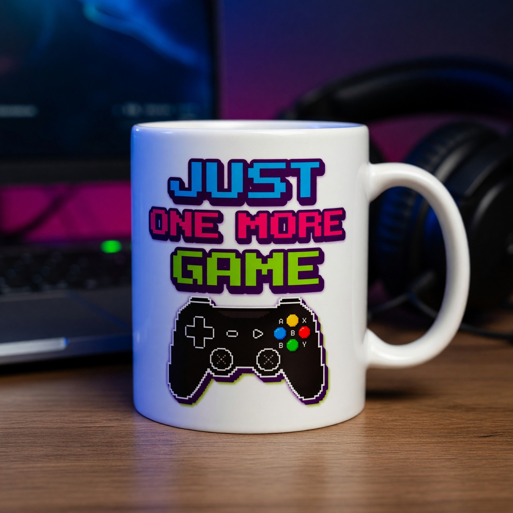 Just One More Game Mug