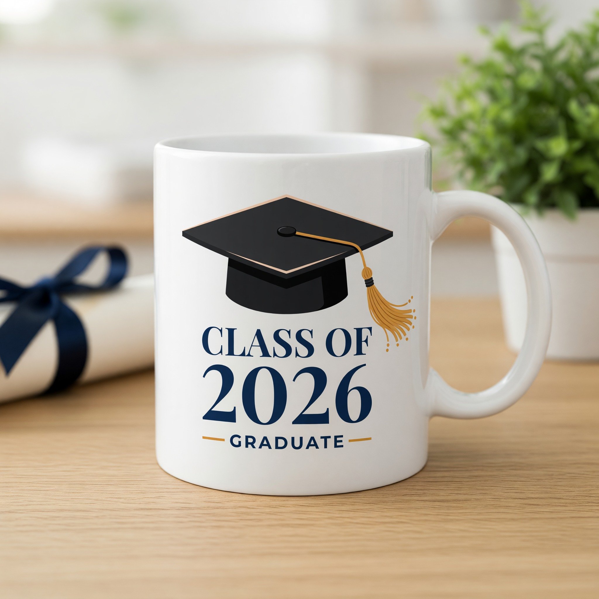 Class Of 2026 Graduate Mug