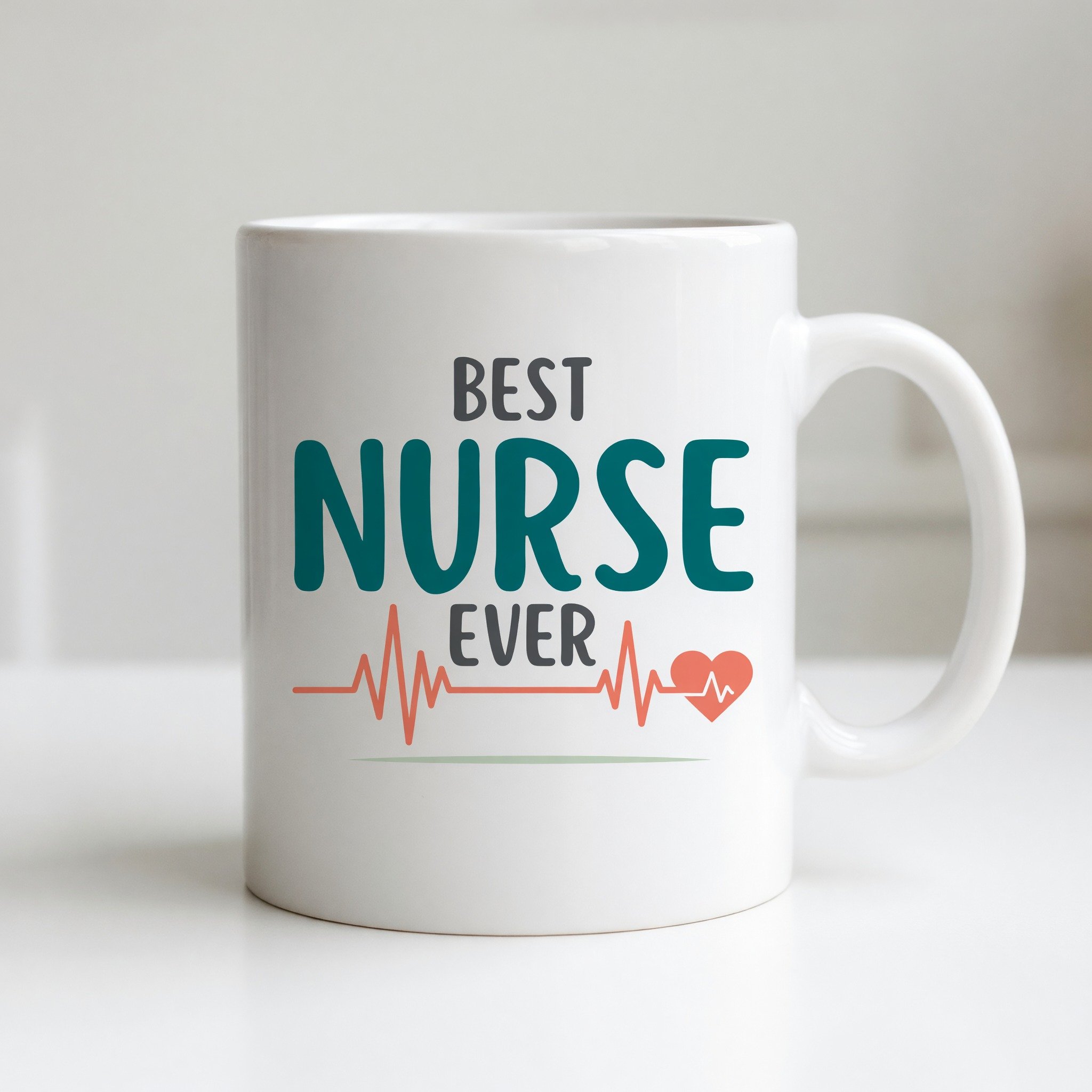 Best Nurse Ever Mug