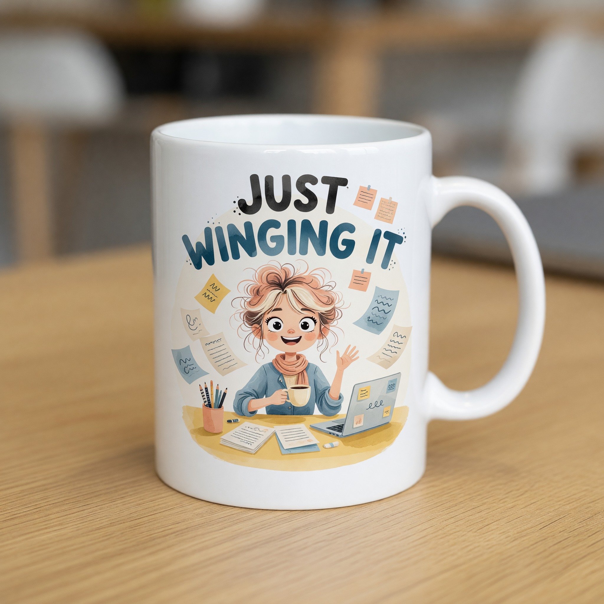 Just Winging It Mug