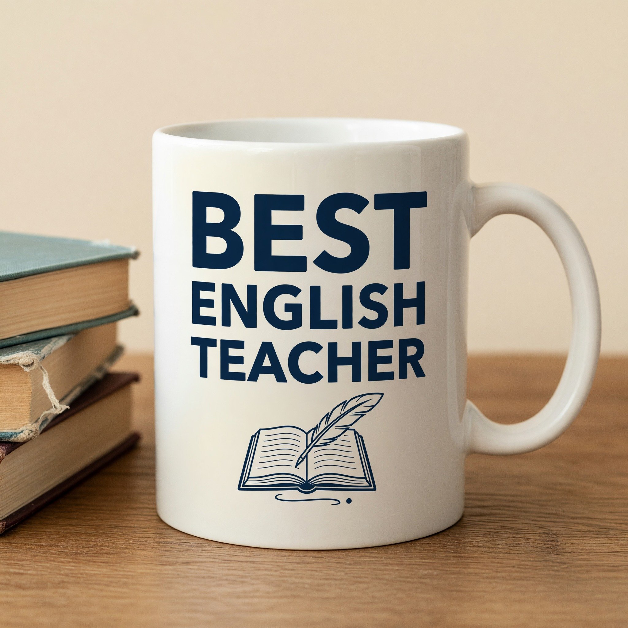 Best English Teacher Mug