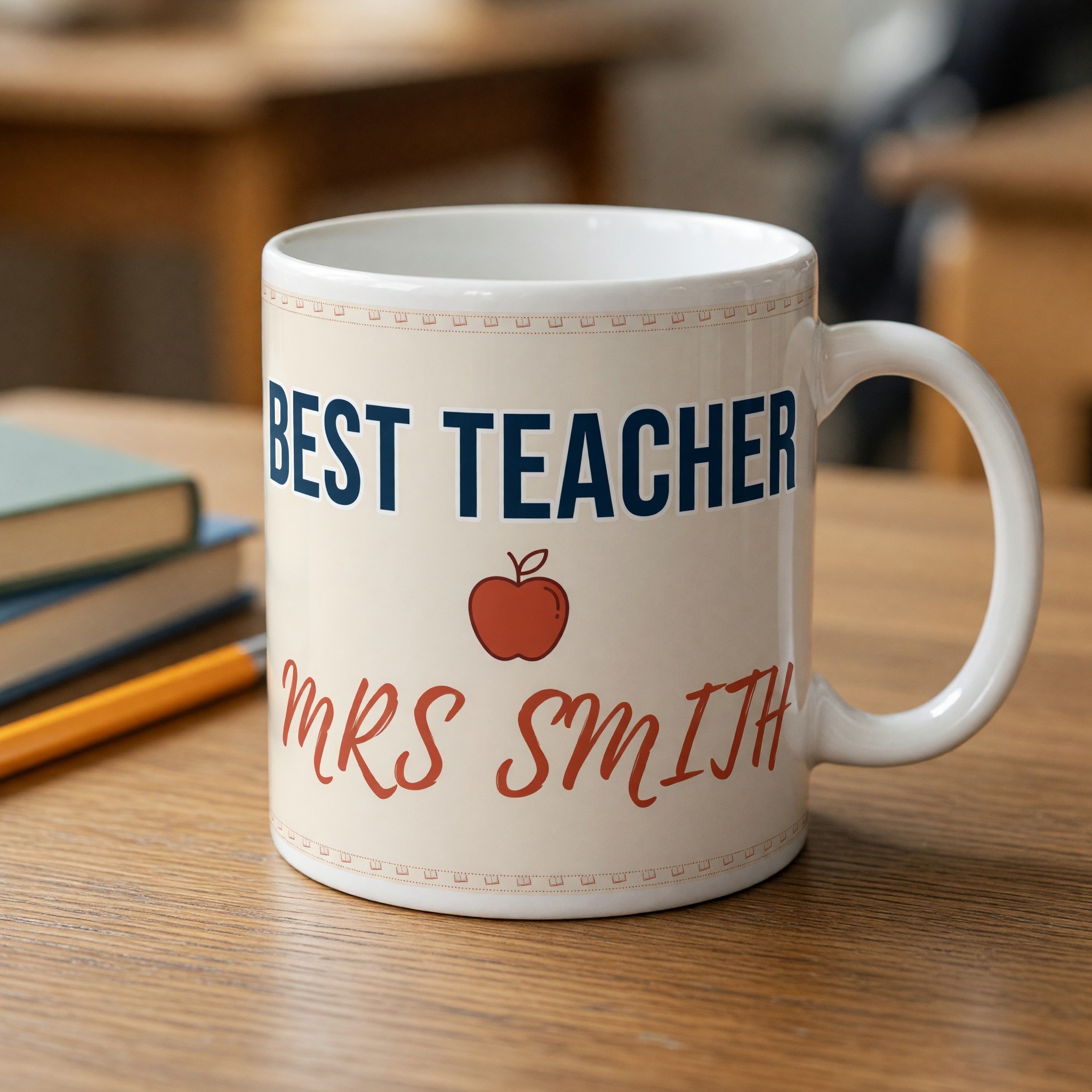 Personalised Teacher Mug