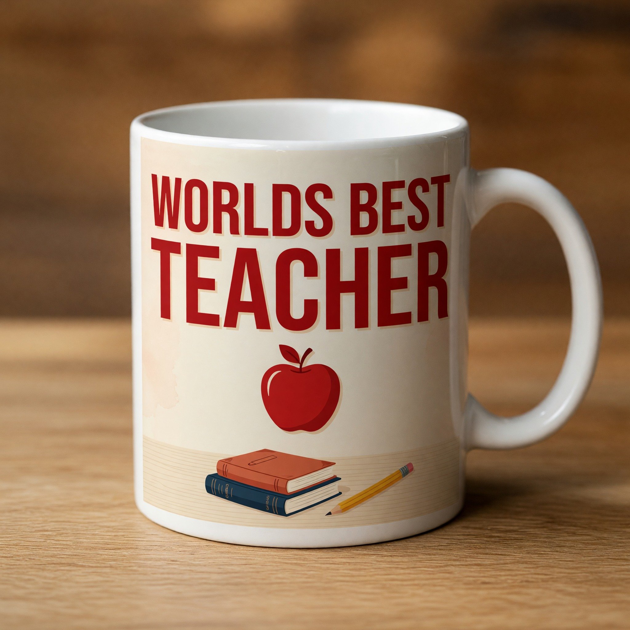 Worlds Best Teacher Mug