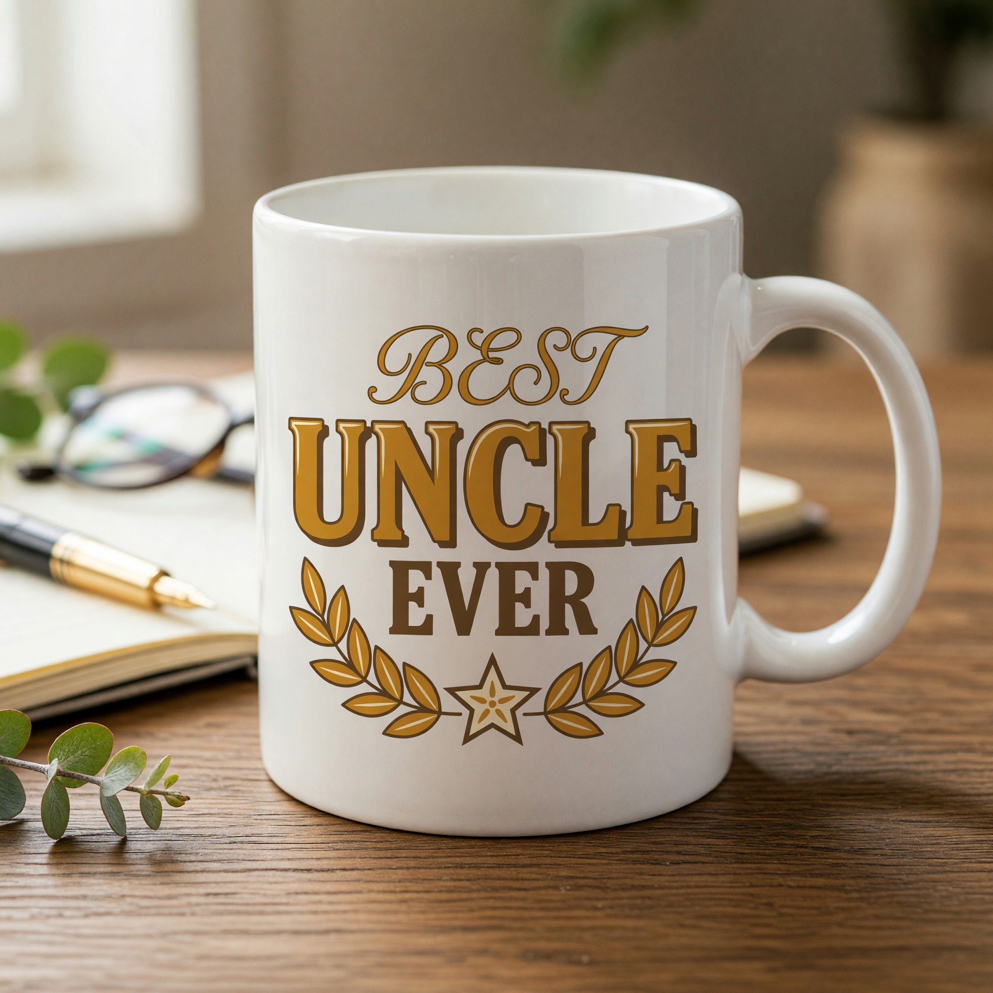 Best Uncle Ever Mug