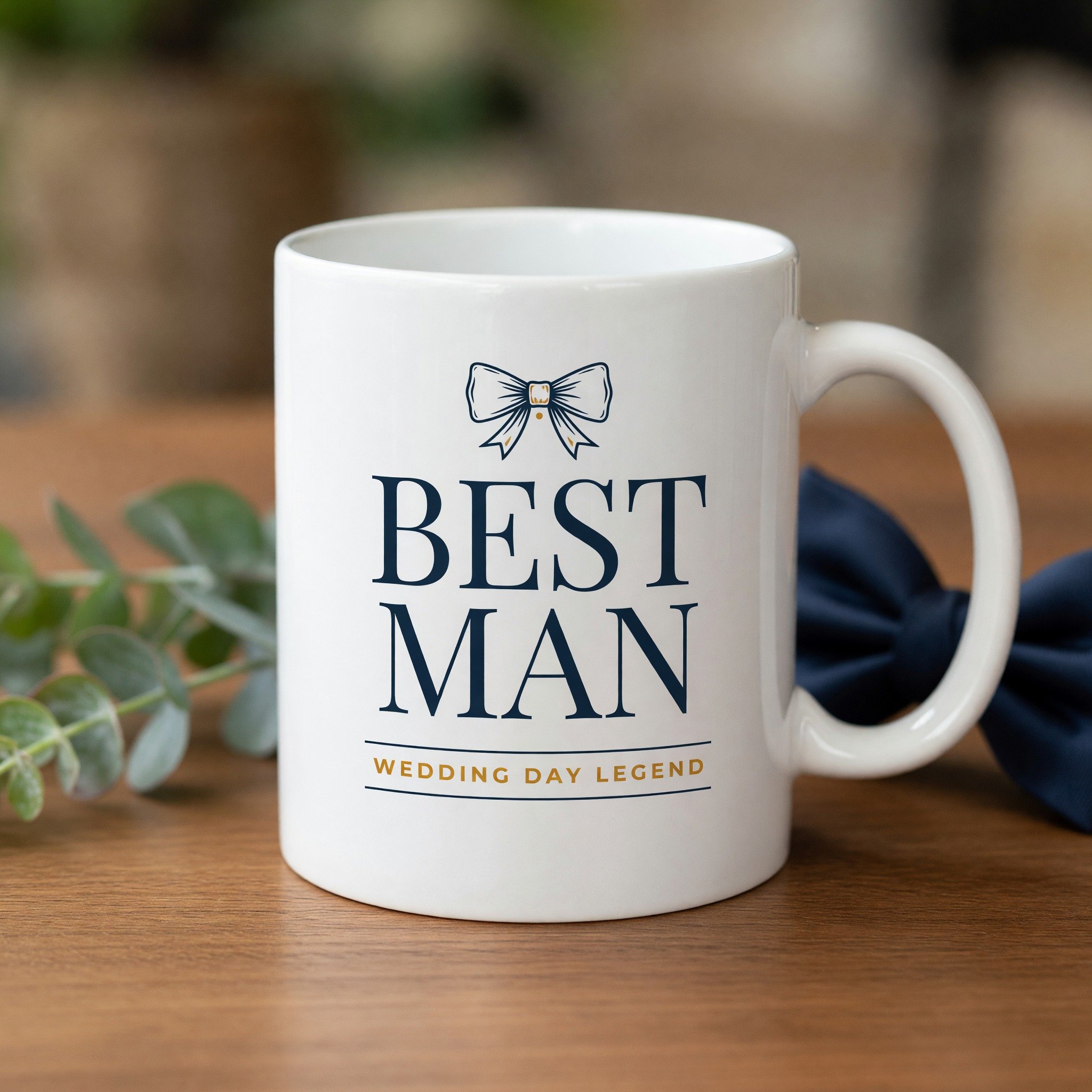 Best Man Mug