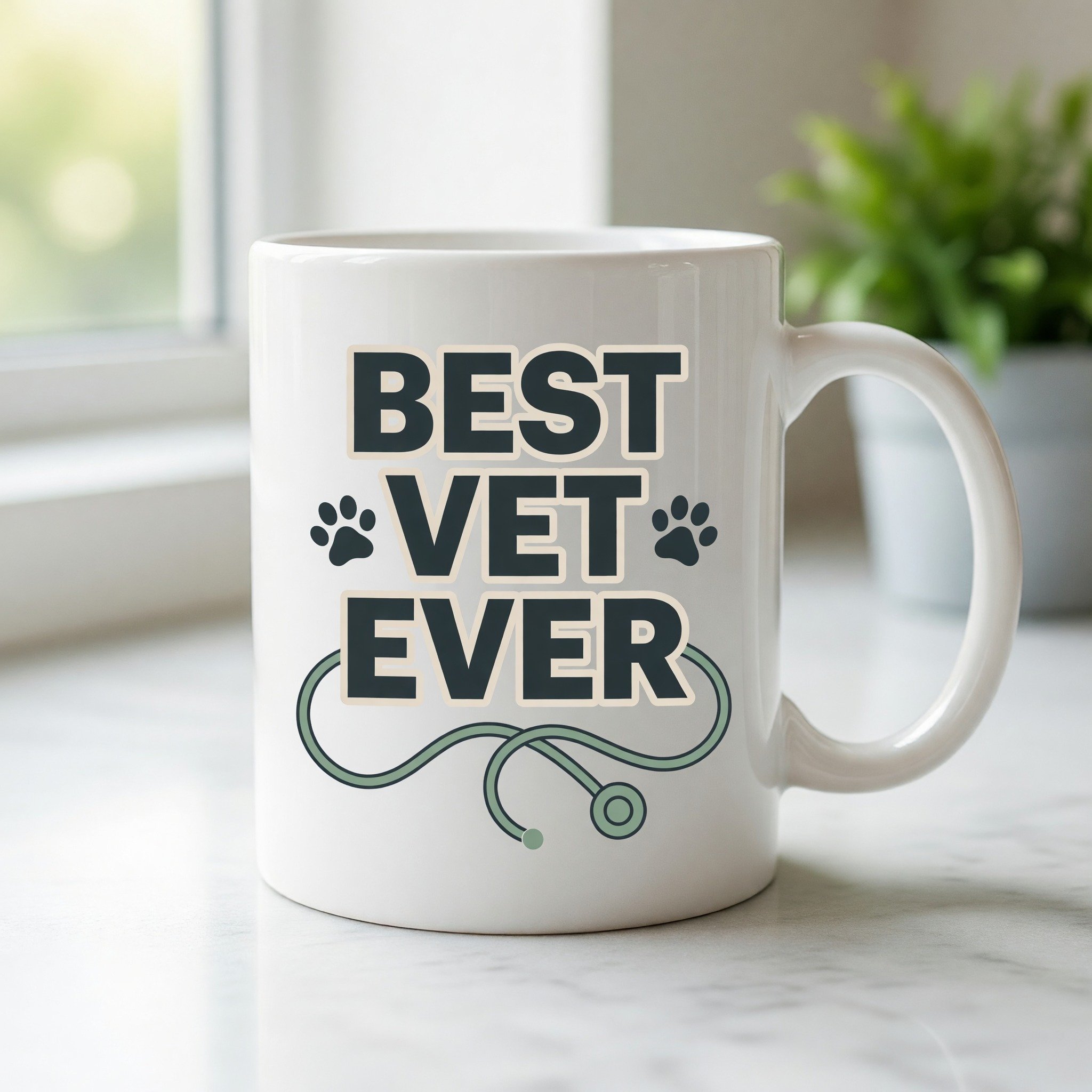 Best Vet Ever Mug