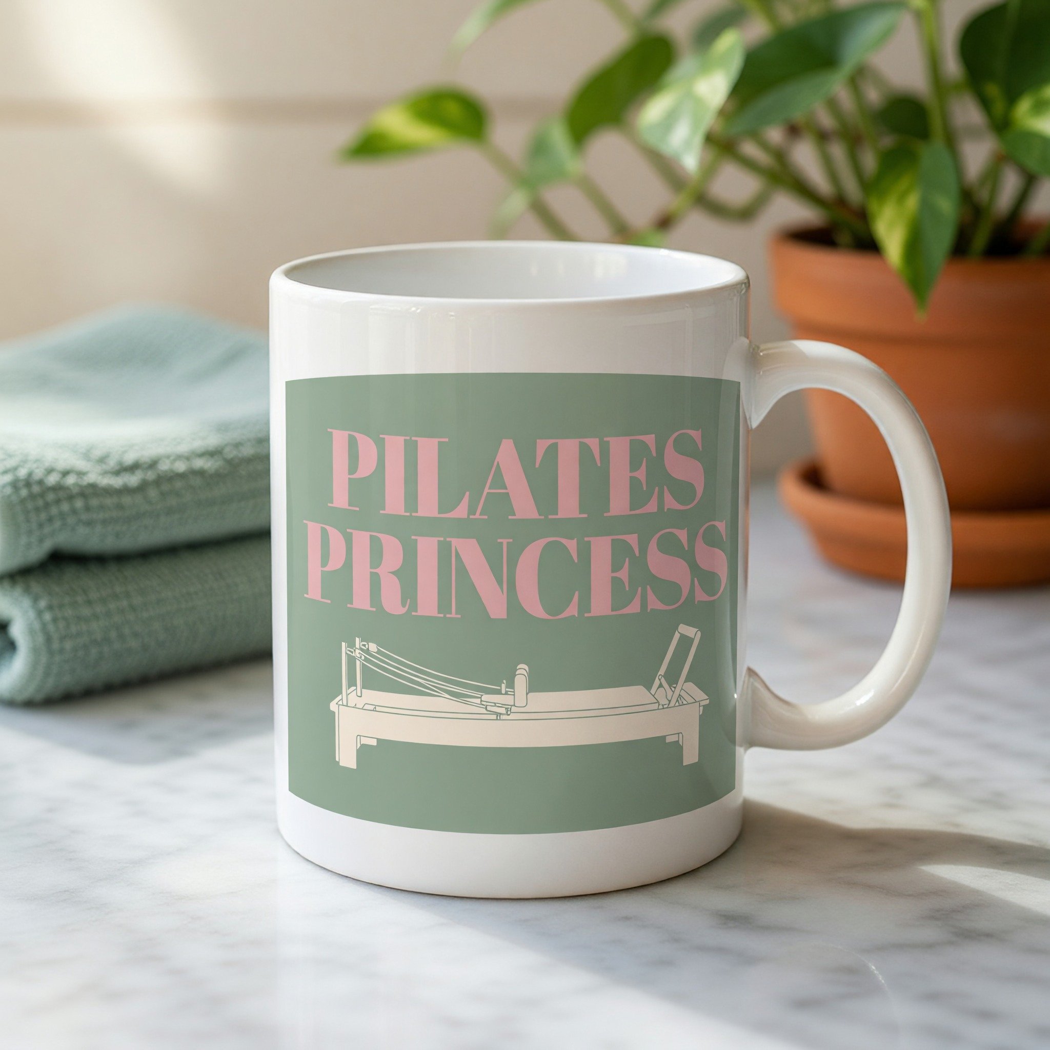 Pilates Princess Mug