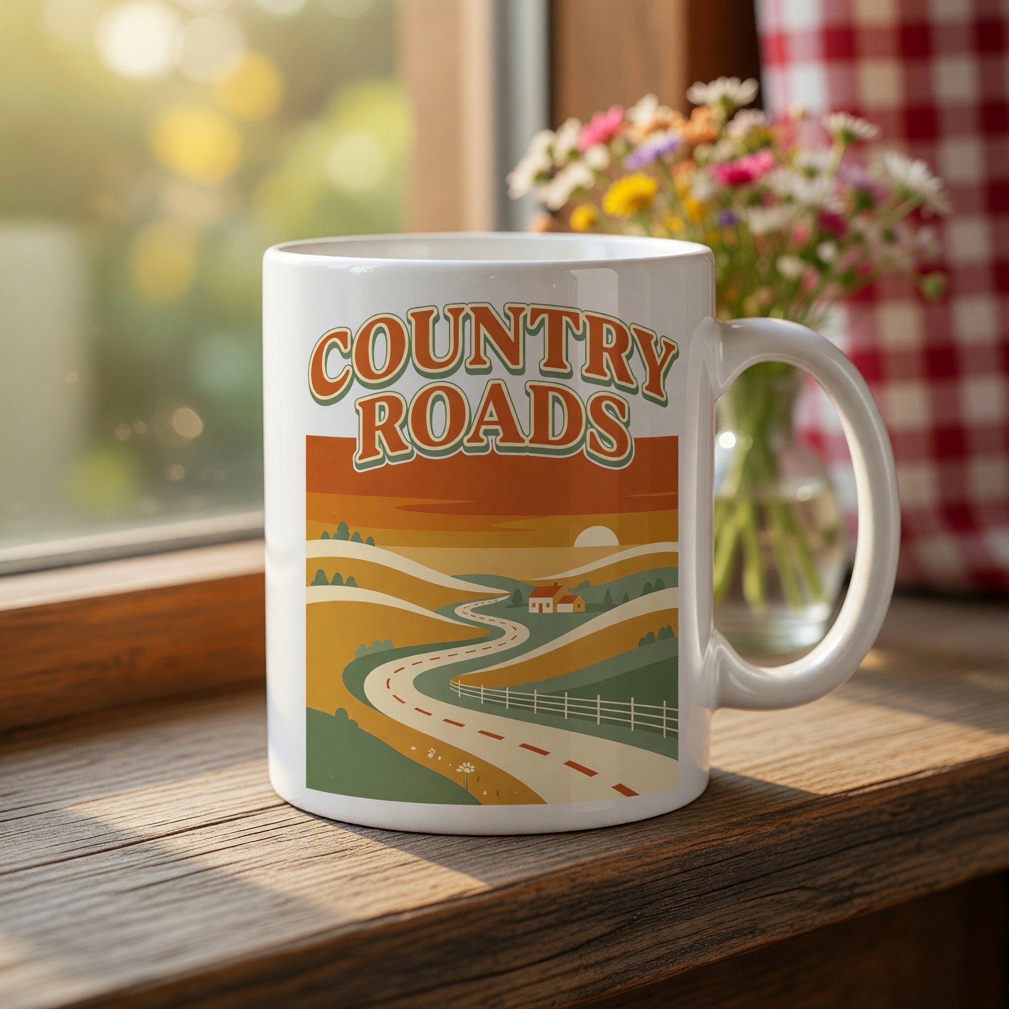 Country Roads Mug
