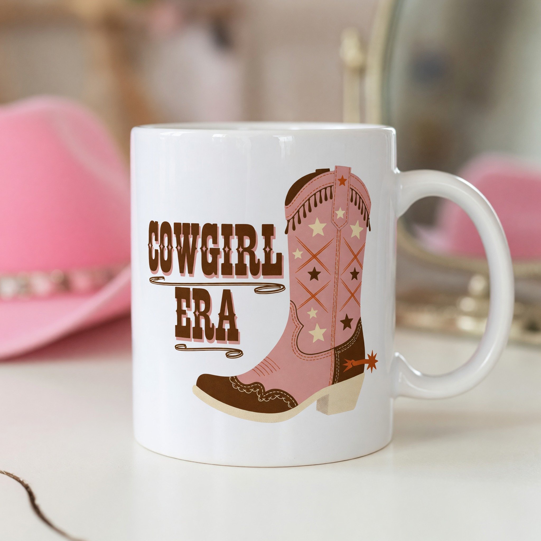 Cowgirl Era Mug