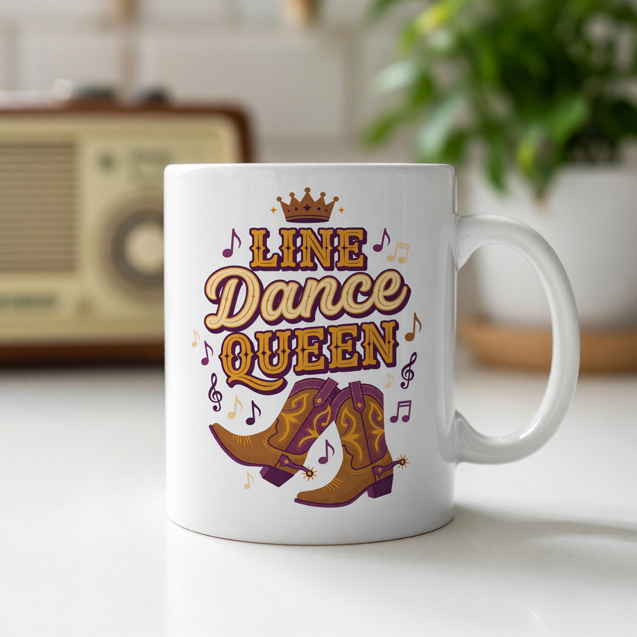Line Dance Queen Mug
