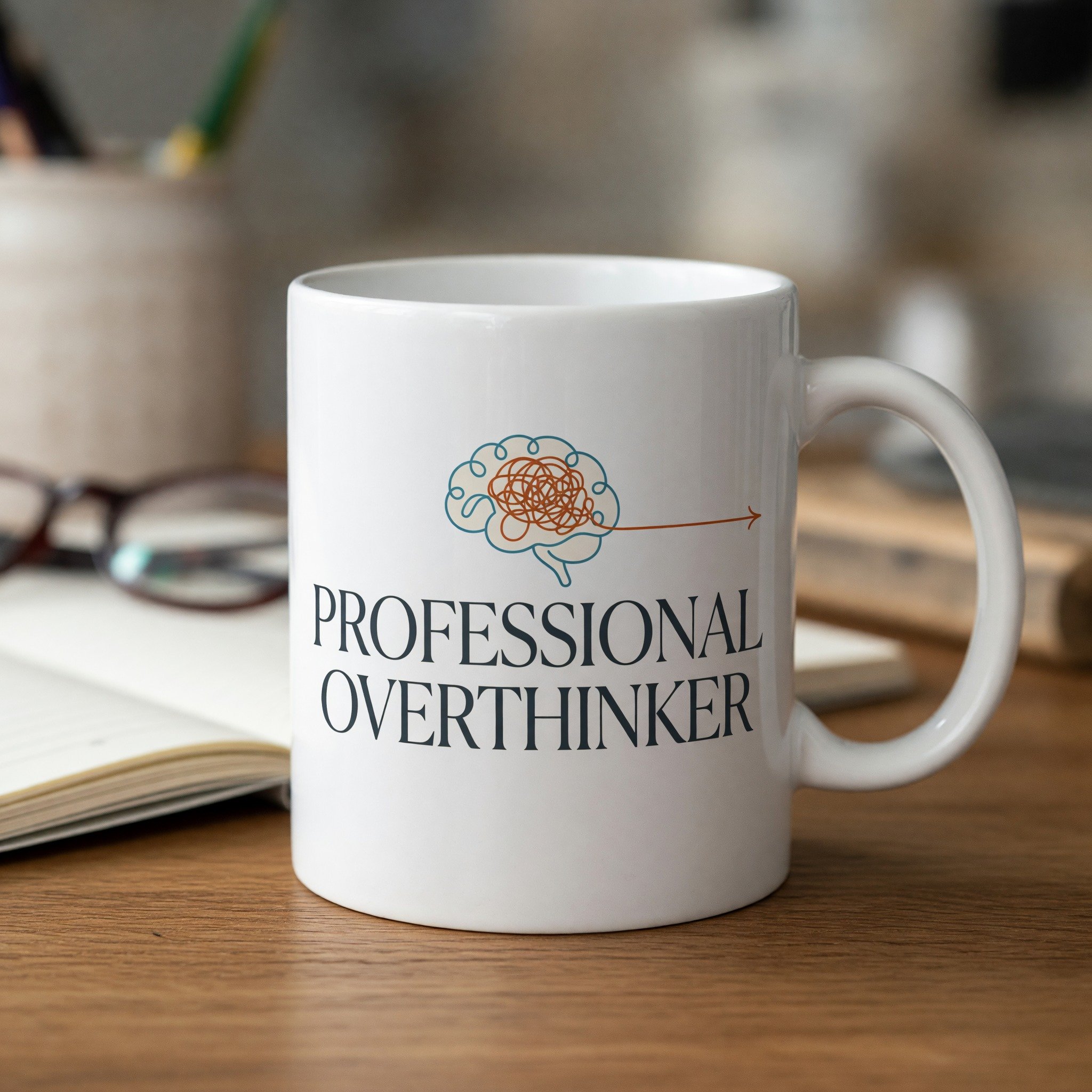 Professional Overthinker Mug