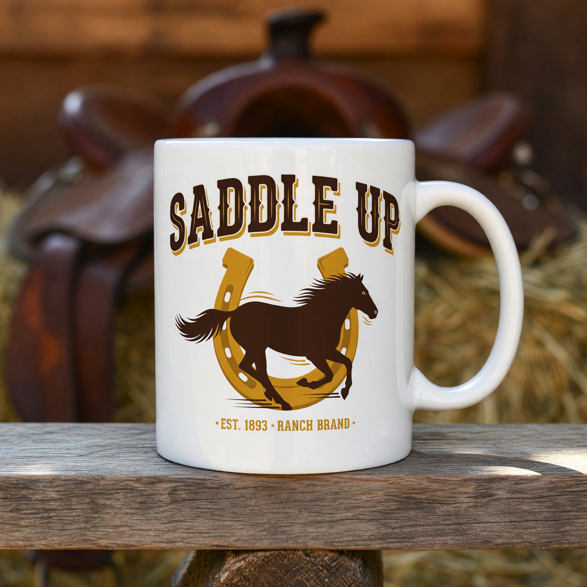 Saddle Up Mug