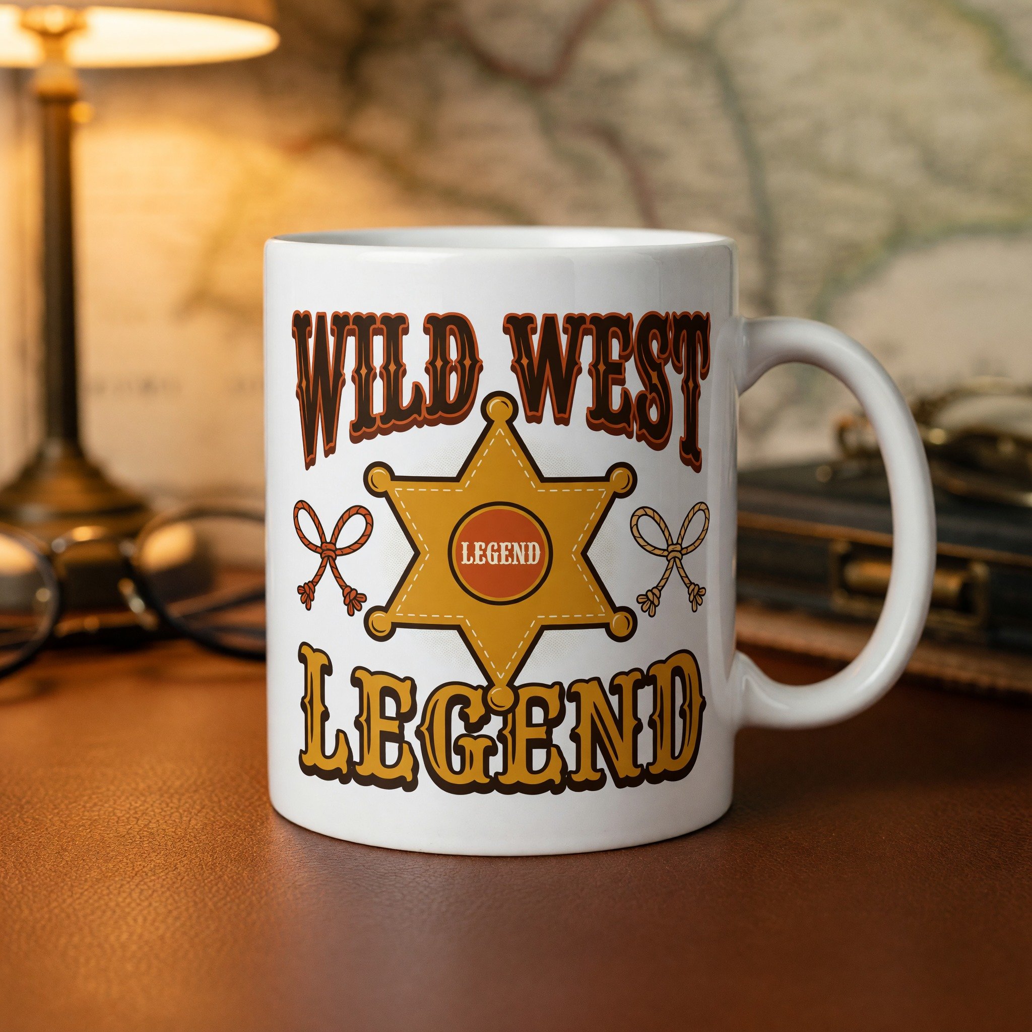 Wild West Legend Mug