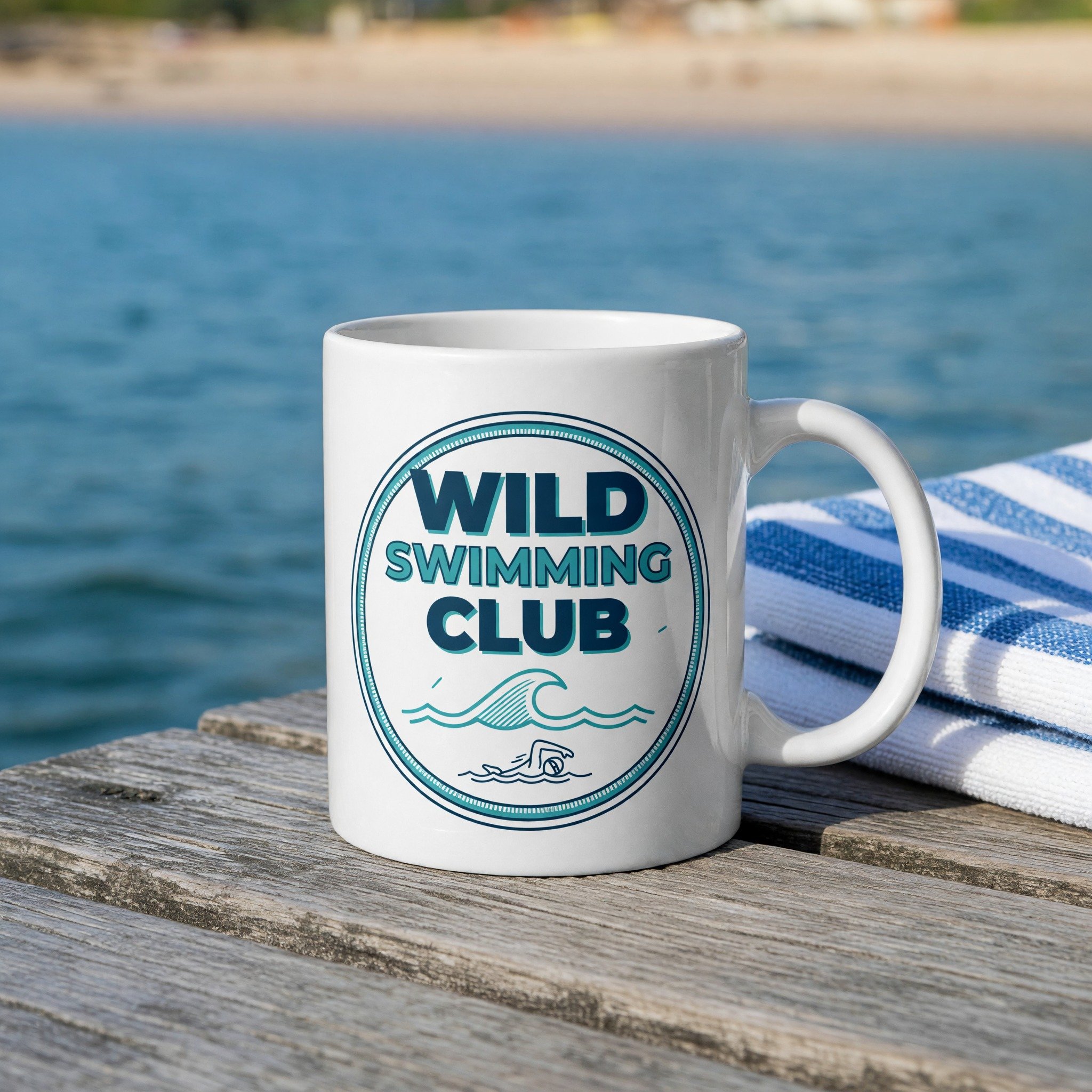 Wild Swimming Club Mug