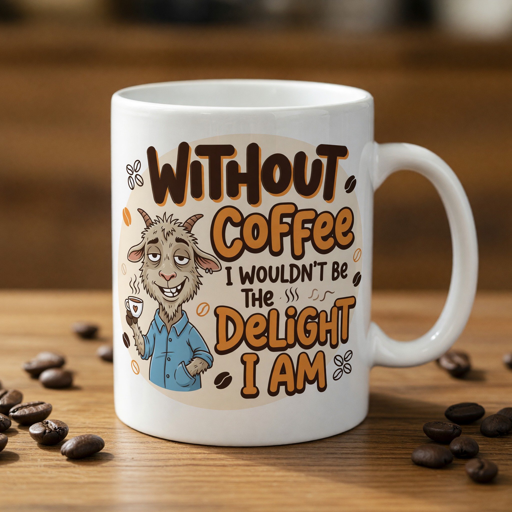 Coffee Delight Mug