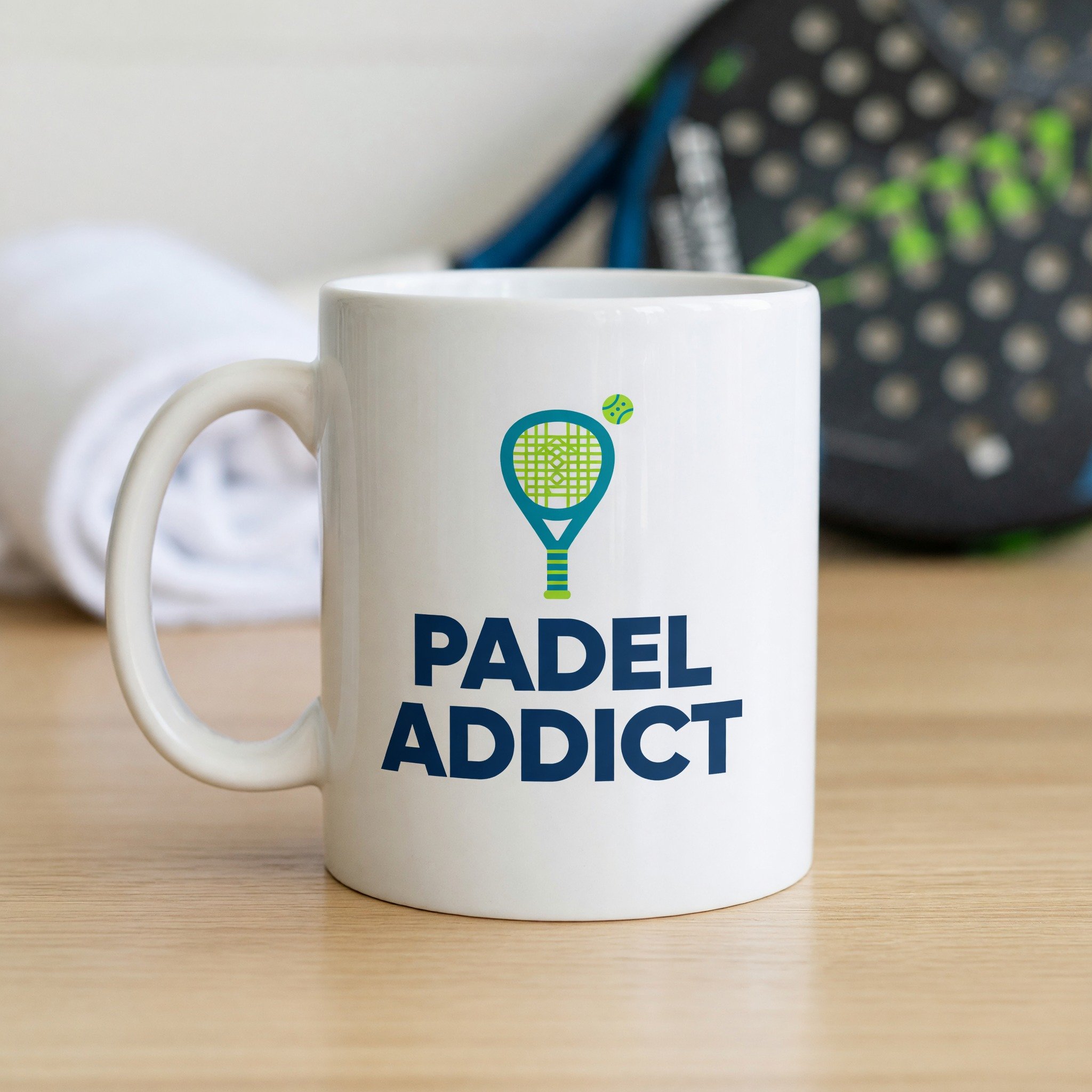 Padel Addict Mug