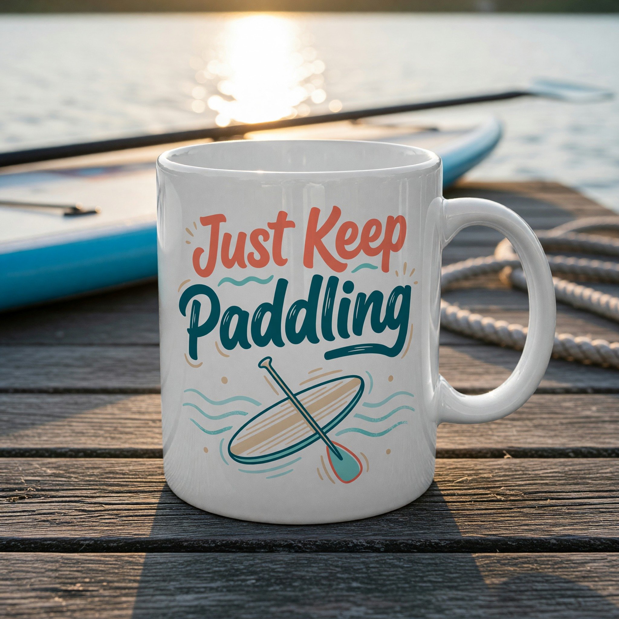 Just Keep Paddling