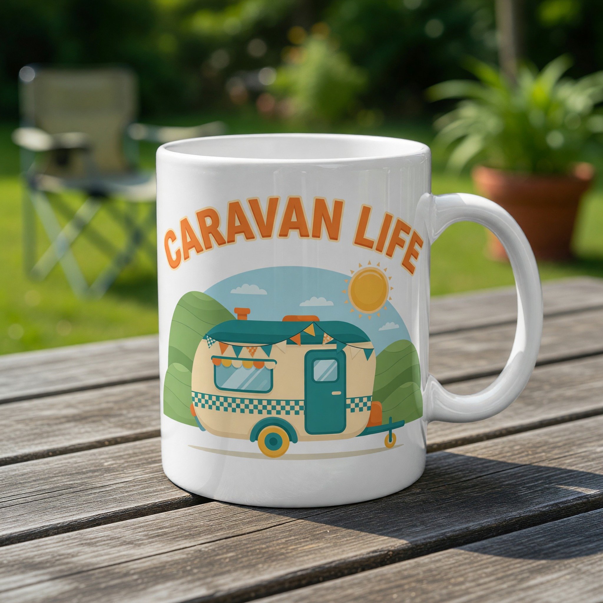 Caravan Life Mug