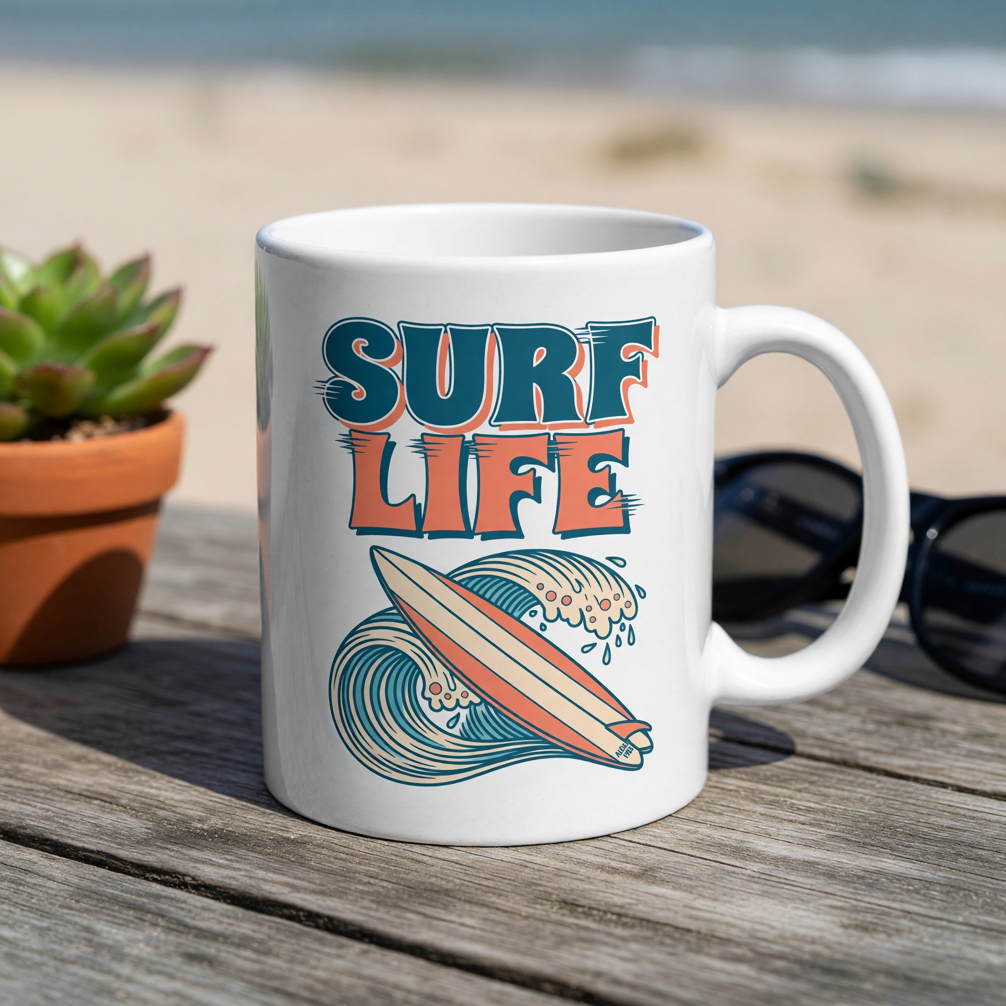 Surf Life Mug